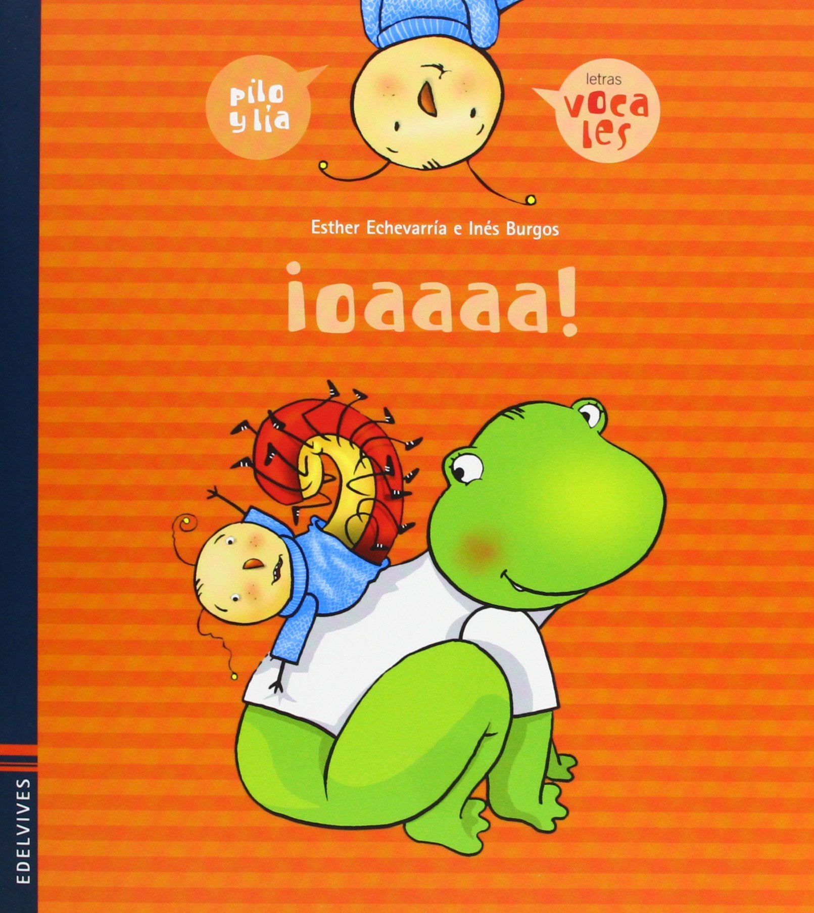 ¡Oaaaa! (vocales) book