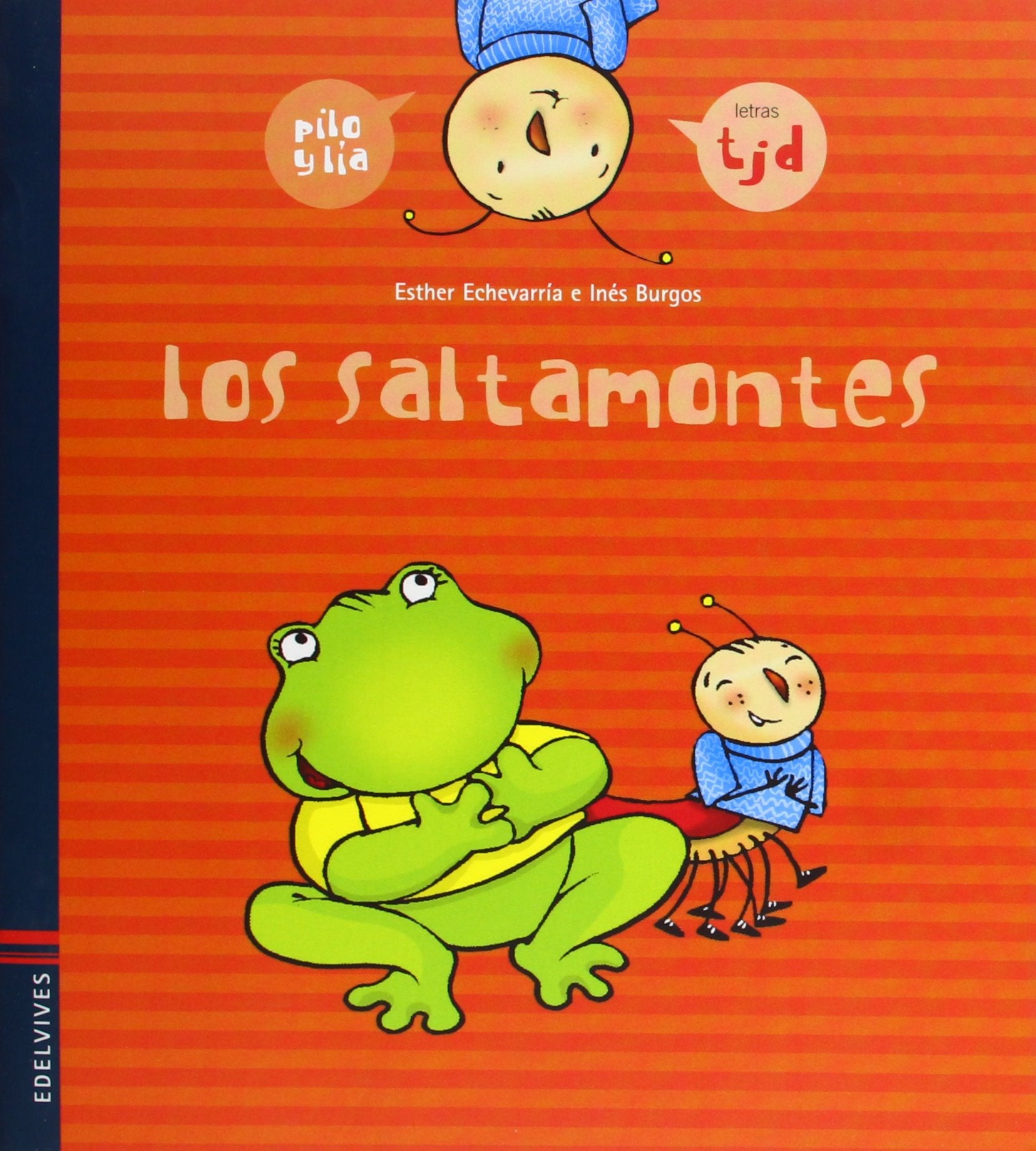 Los saltamontes (t, d, j) book