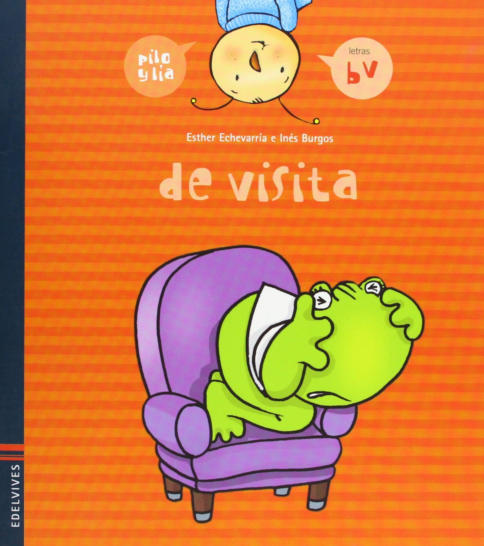 De visita (b, v) (Pilo y Lía) Novels & Short Stories