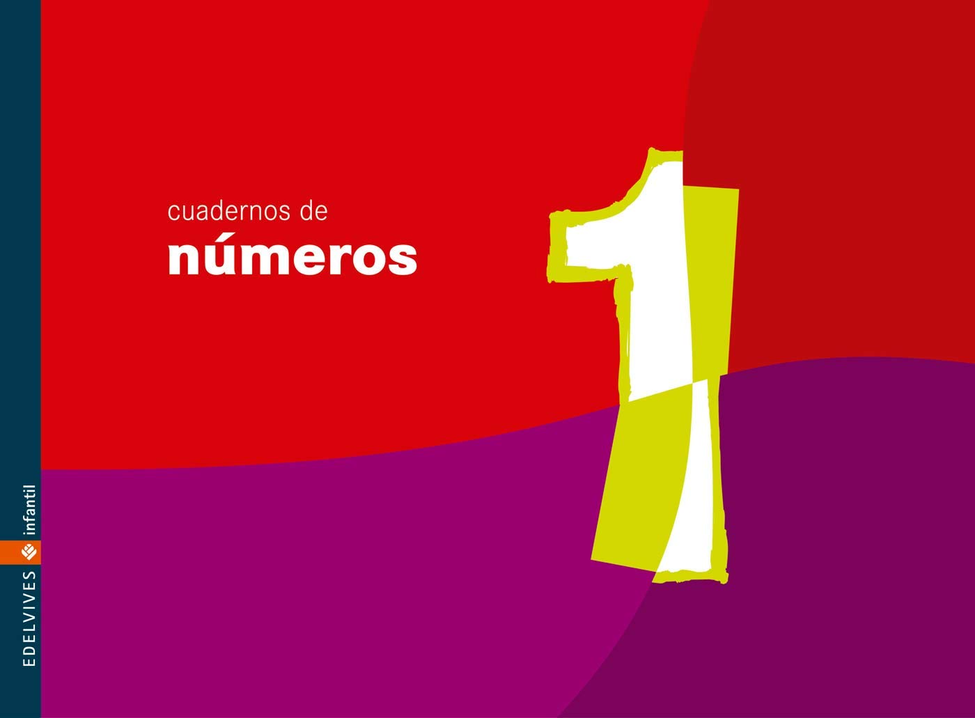 Cuadernos de números 1 (Infantil) Non-fiction