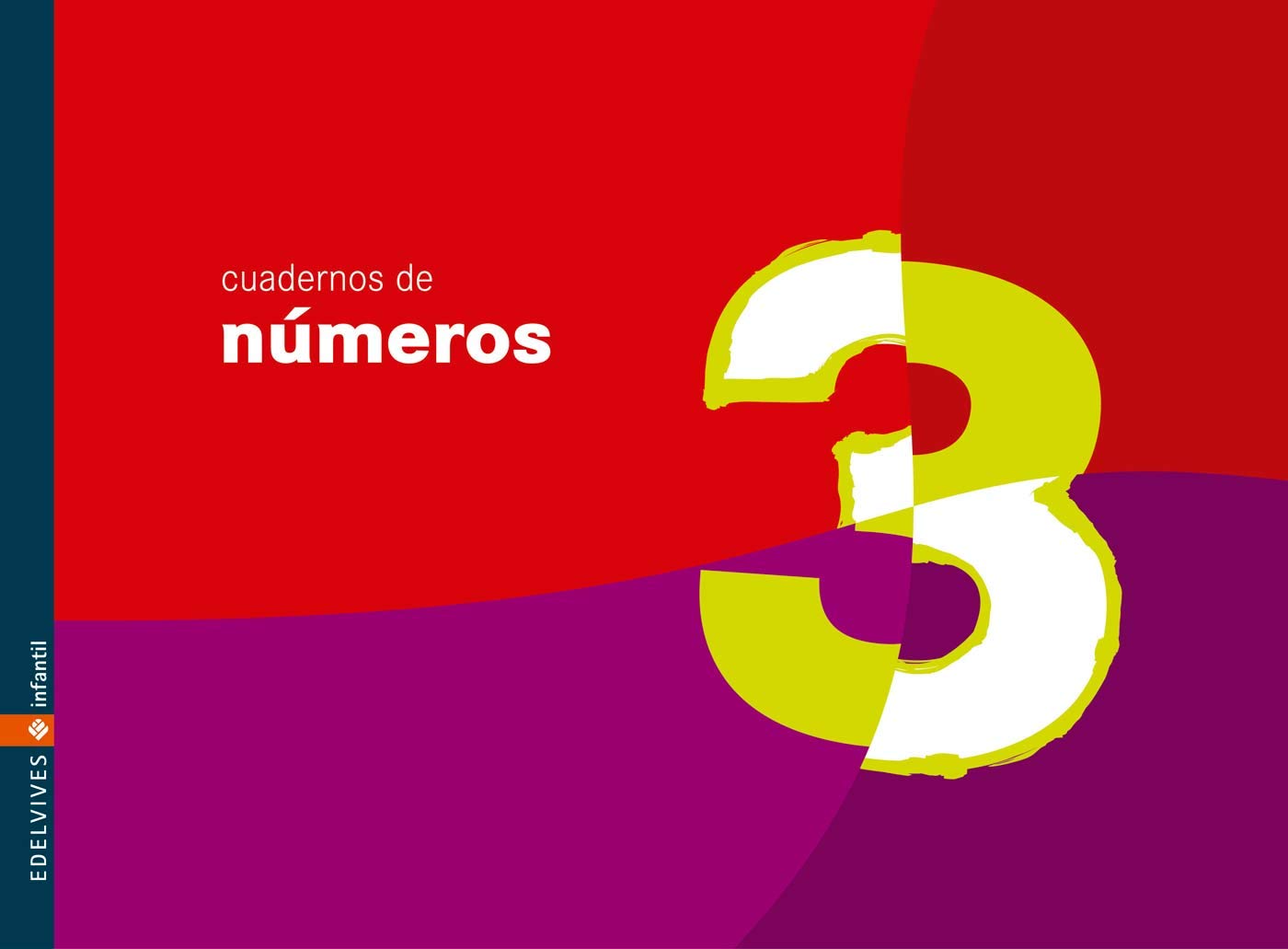Cuadernos de números 3 (Infantil) Non-fiction