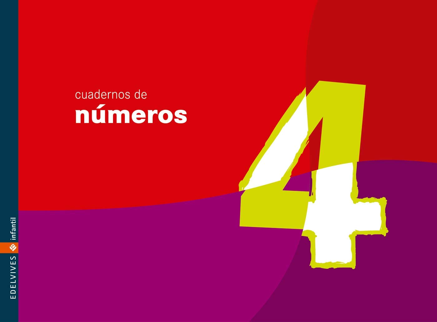 Cuadernos de números 4 (Infantil) Non-fiction