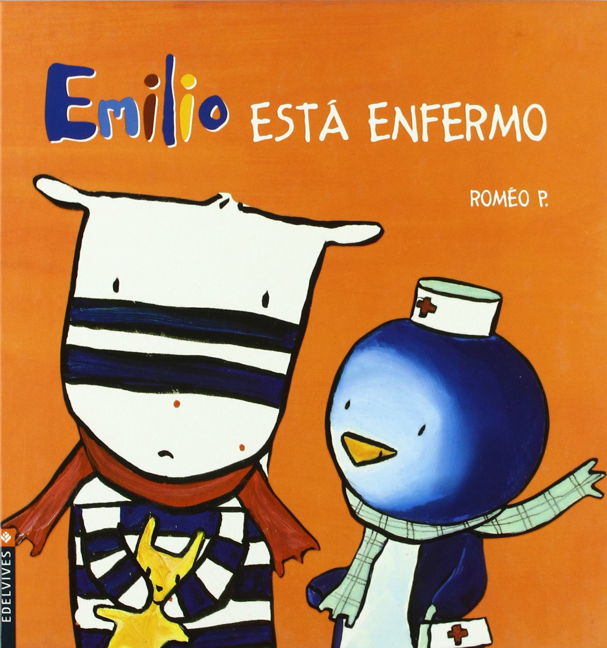 Emilio esta enfermo/ Emilio is Sick book