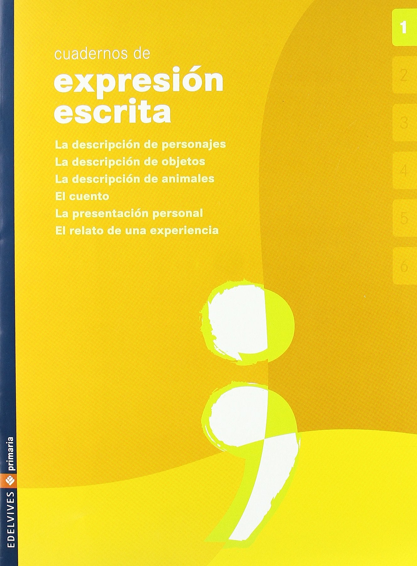 Cuaderno 1 de expresion escrita (lengua Primaria) book