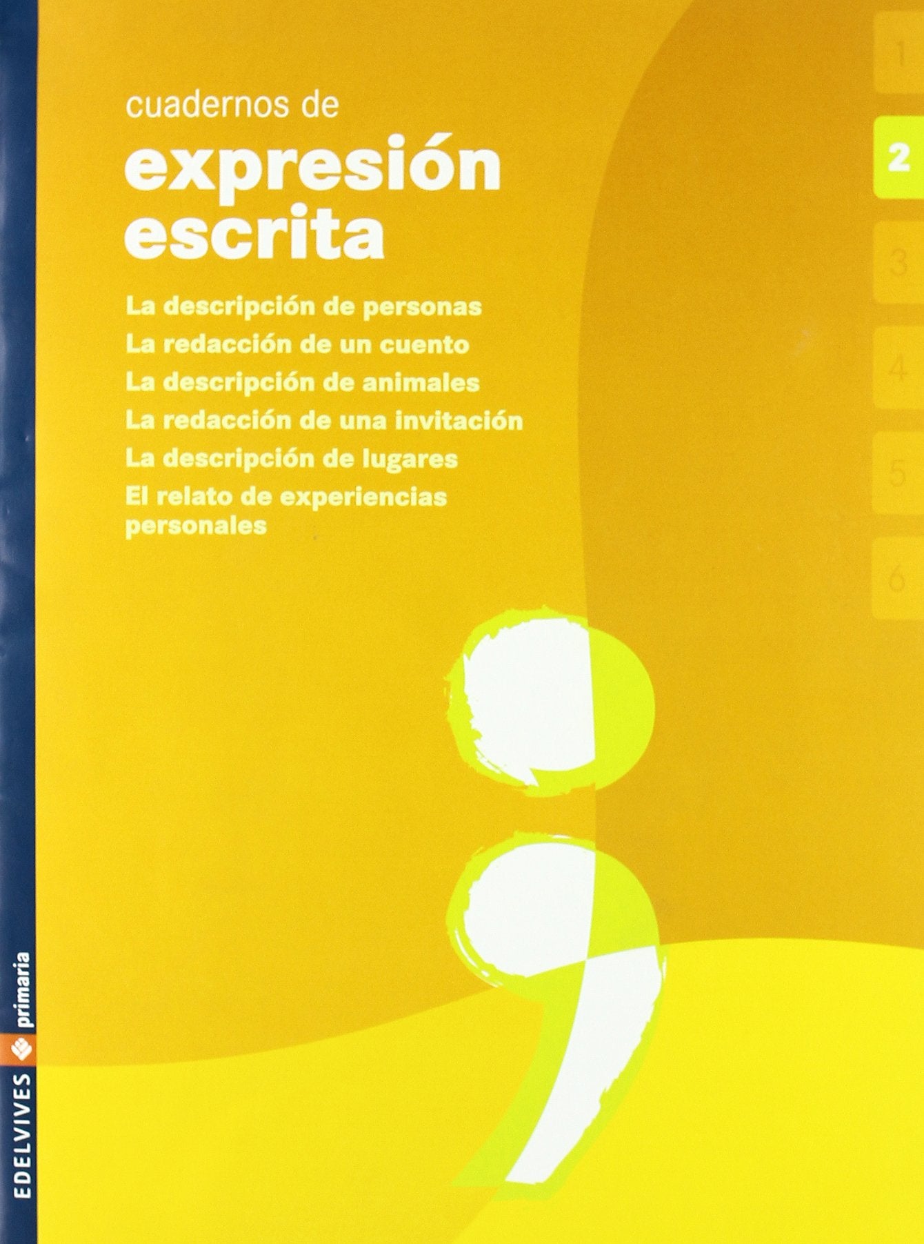 Cuaderno 2 de expresión escrita (Lengua Primaria) Books