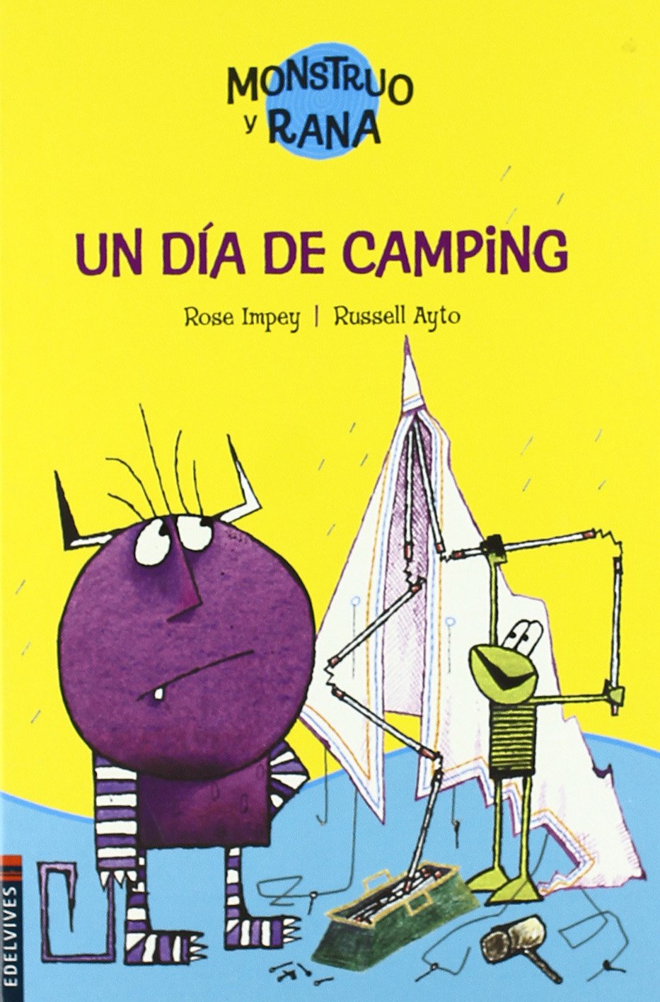 Monstruo y rana 3. Un día de camping Social Sciences