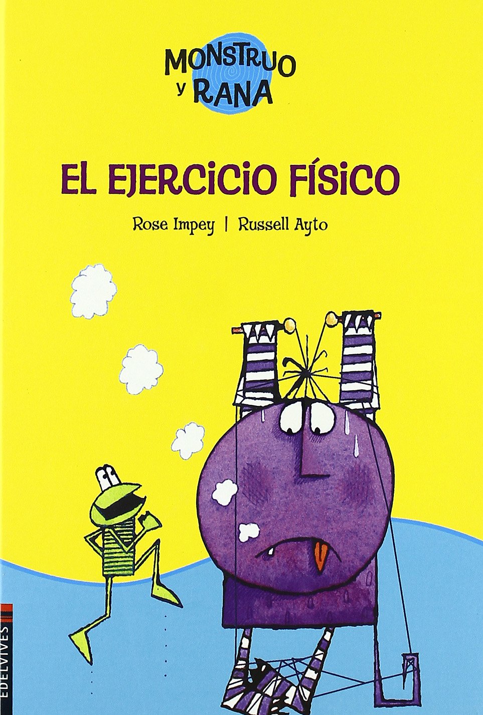 Monstruo y rana 4. El ejercicio físico book