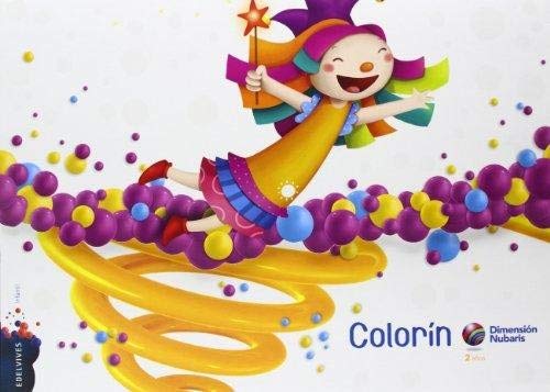 Proyecto Nubaris, Colorín, globalizado, Educación Infantil, 2 años Books