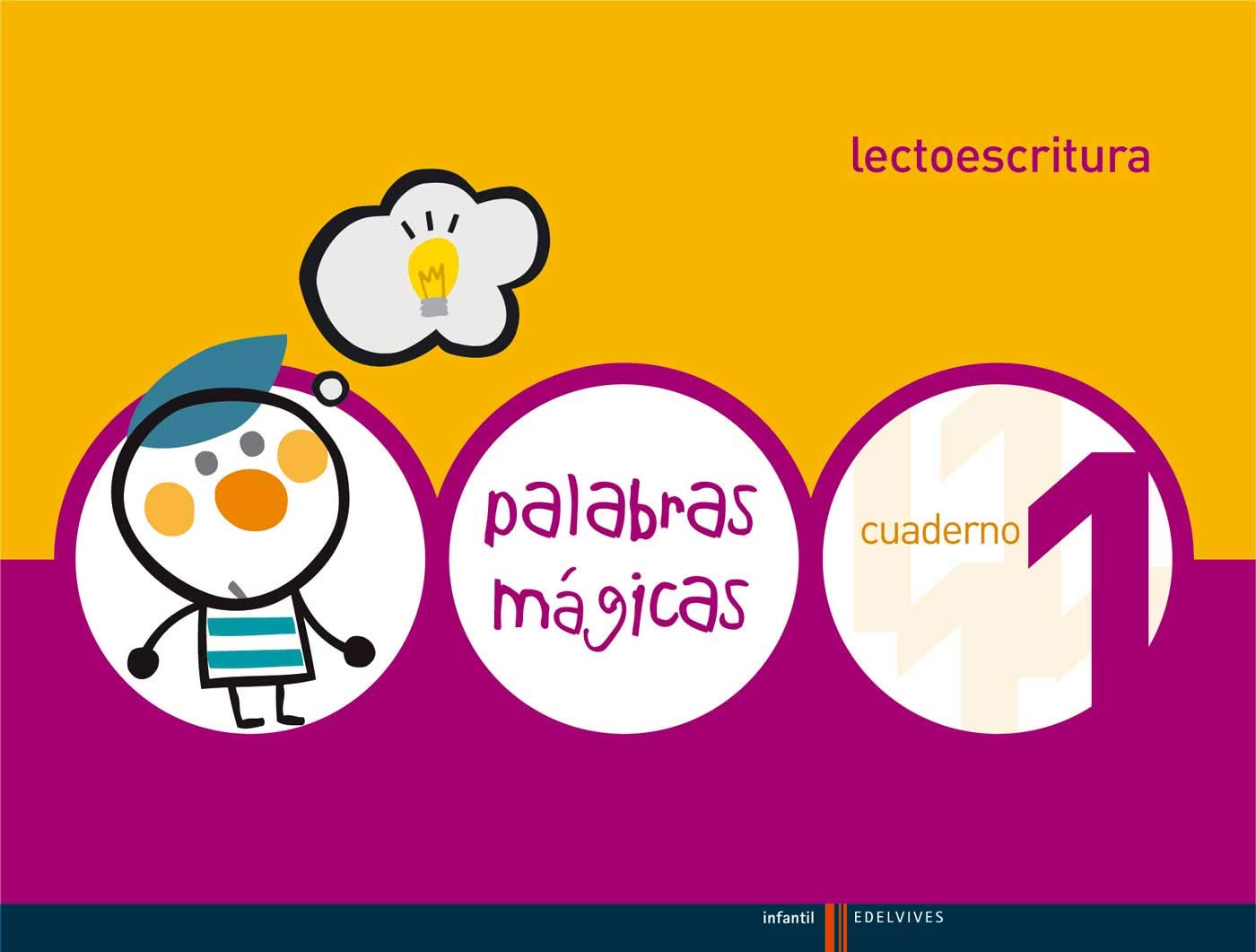 Palabras mágicas, lectoescritura, Educación Infantil. Cuaderno 1 Reading Aloud & Learning to Read