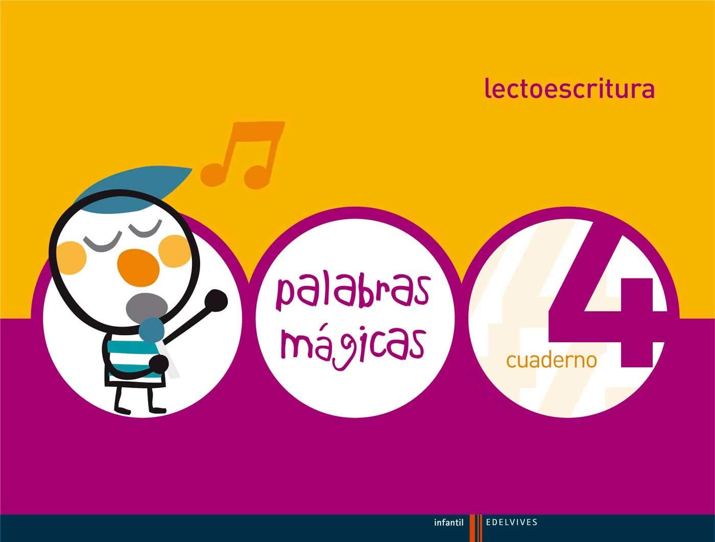 Palabras mágicas, lectoescritura, Educación Infantil. Cuaderno 4 Reading Aloud & Learning to Read