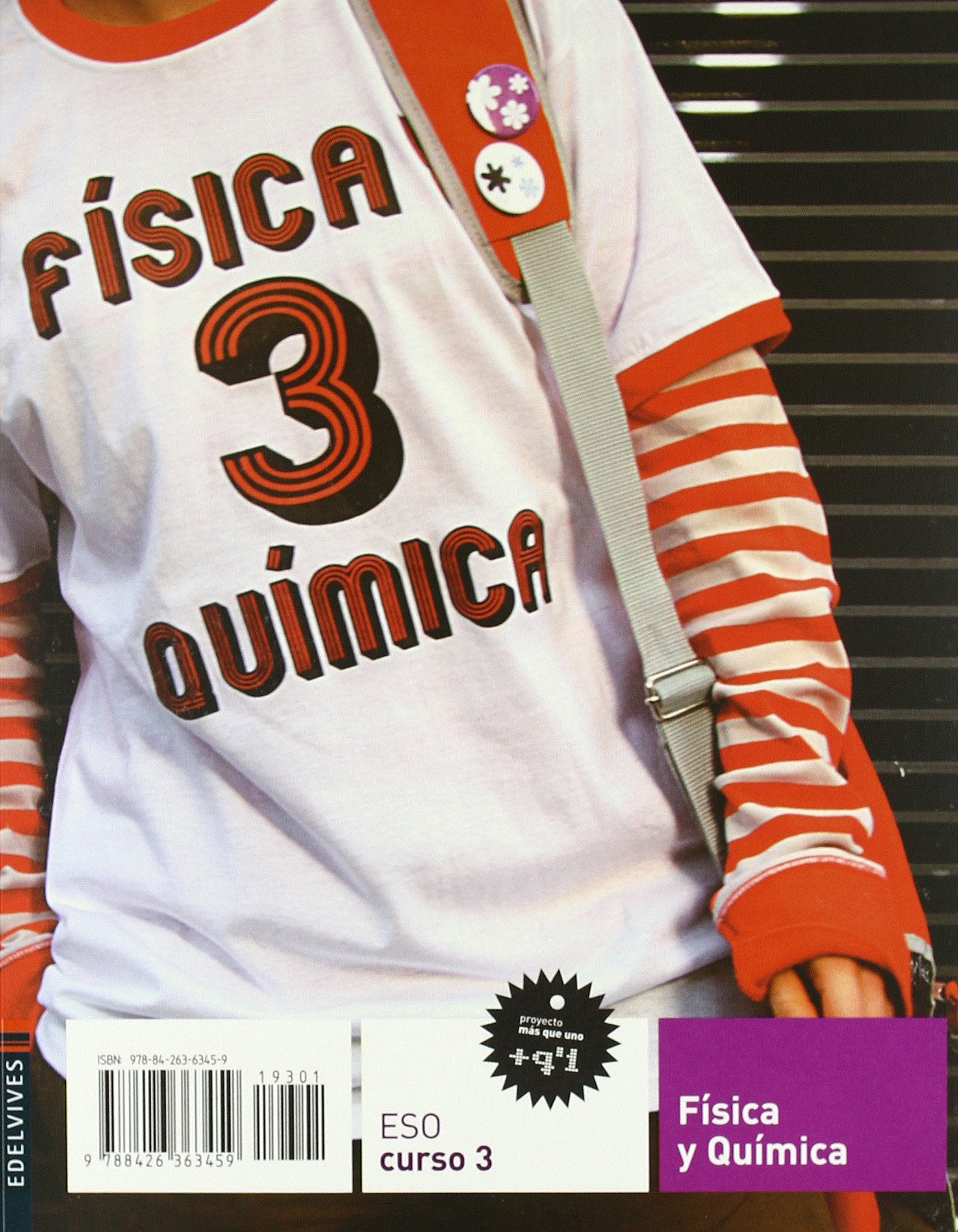 Proyecto +Q'1, física y química, 3 ESO Books
