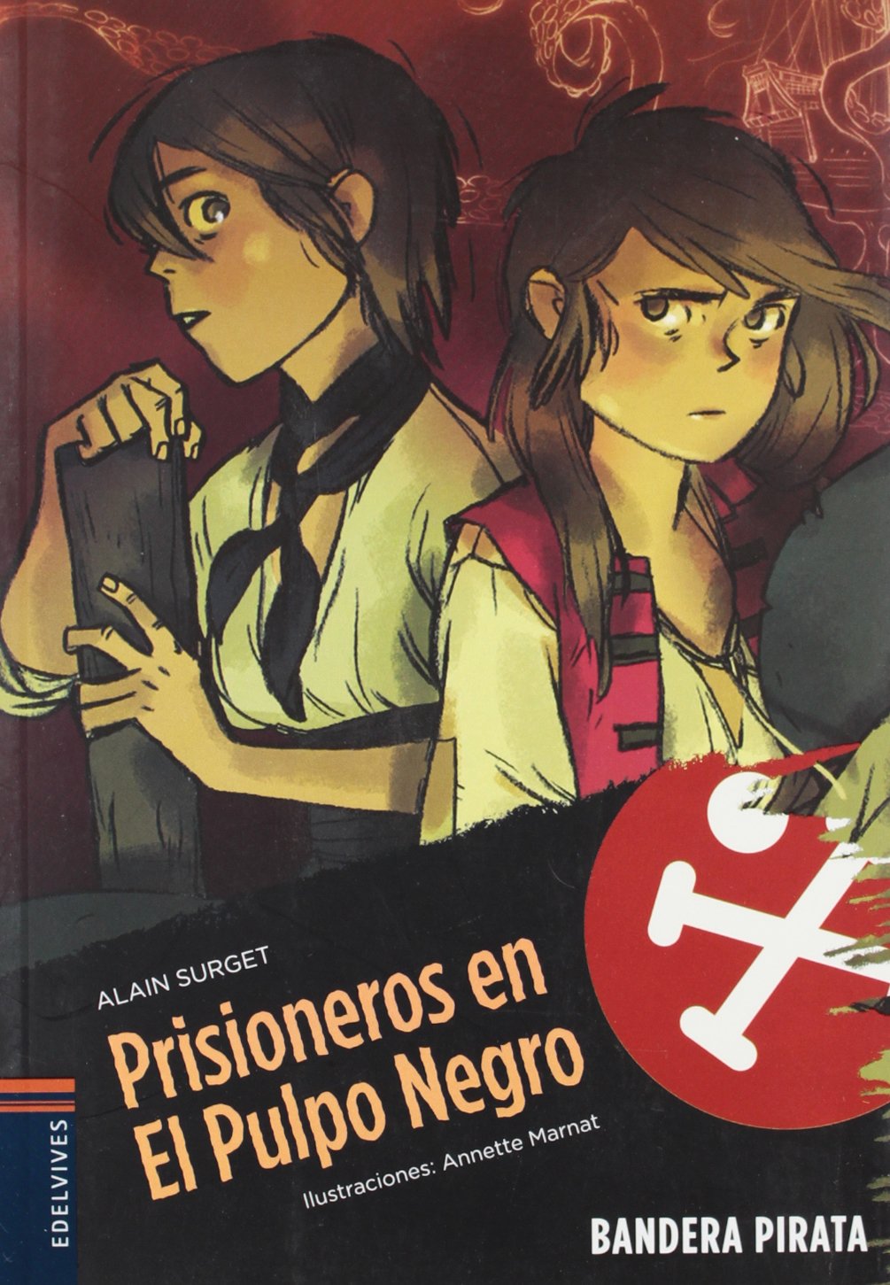 Prisioneros en el pulpo negro/ Prisoners in the Black Octopus book