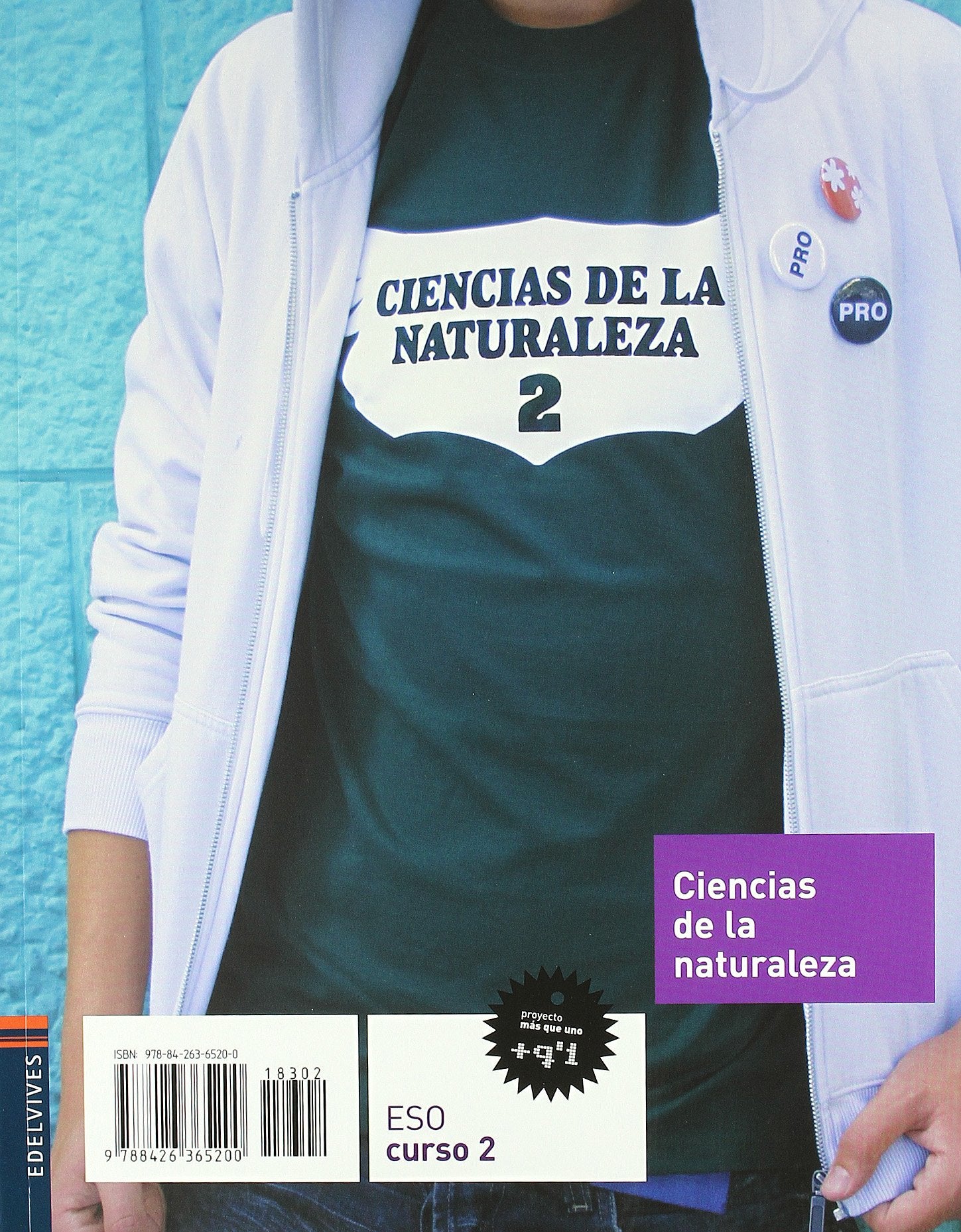 Ciencias Naturales 2º ESO book
