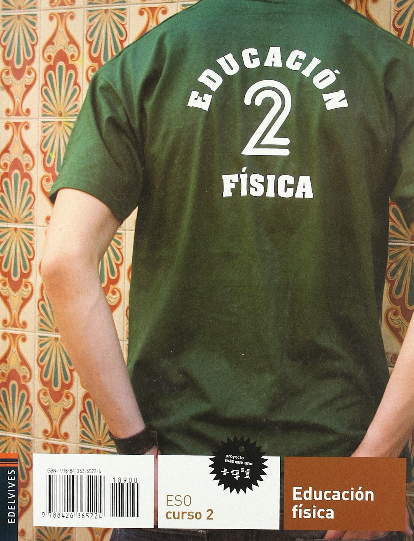 Educación Física 2º ESO book