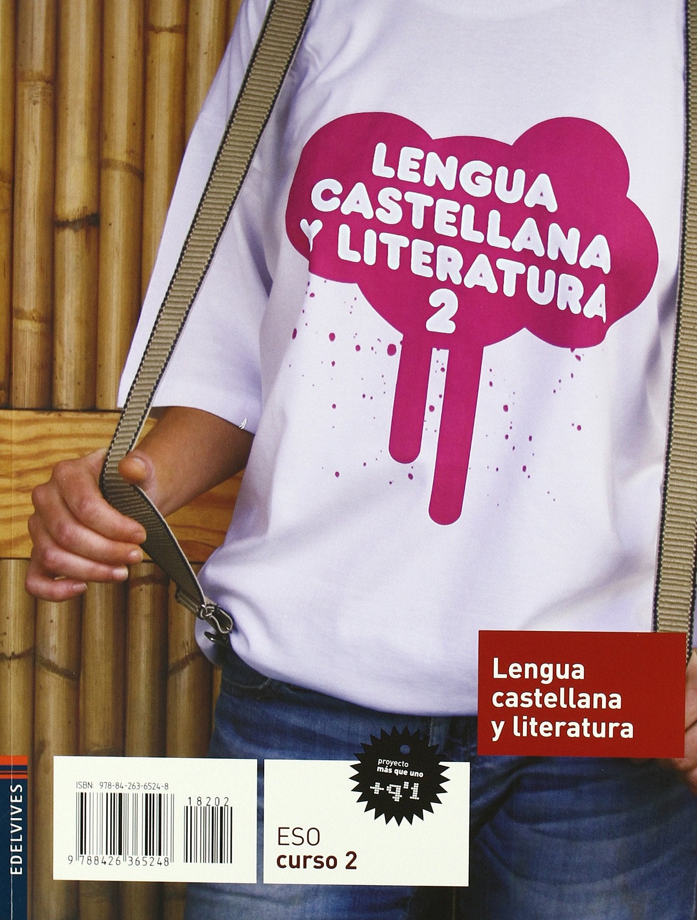 Lengua Castellana y Literatura 2º ESO book