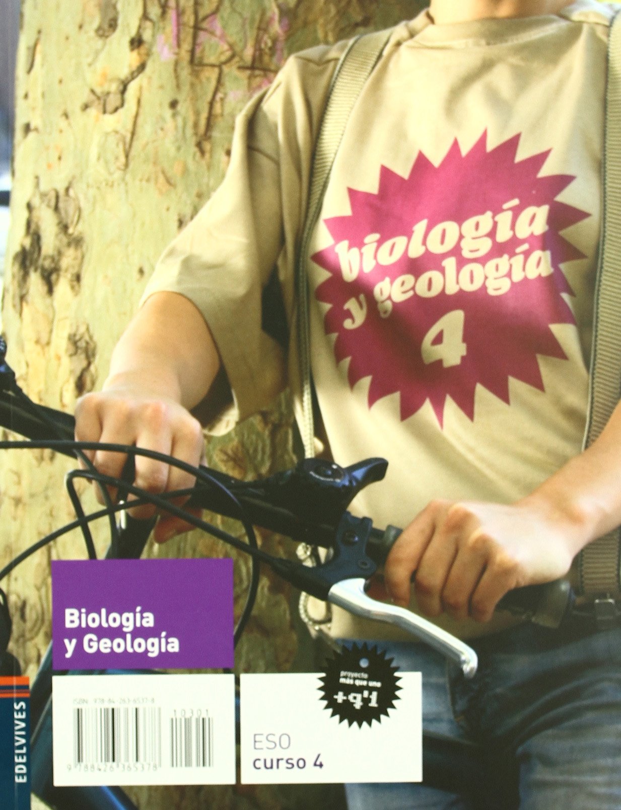 Biologia y Geologia 4º ESO book