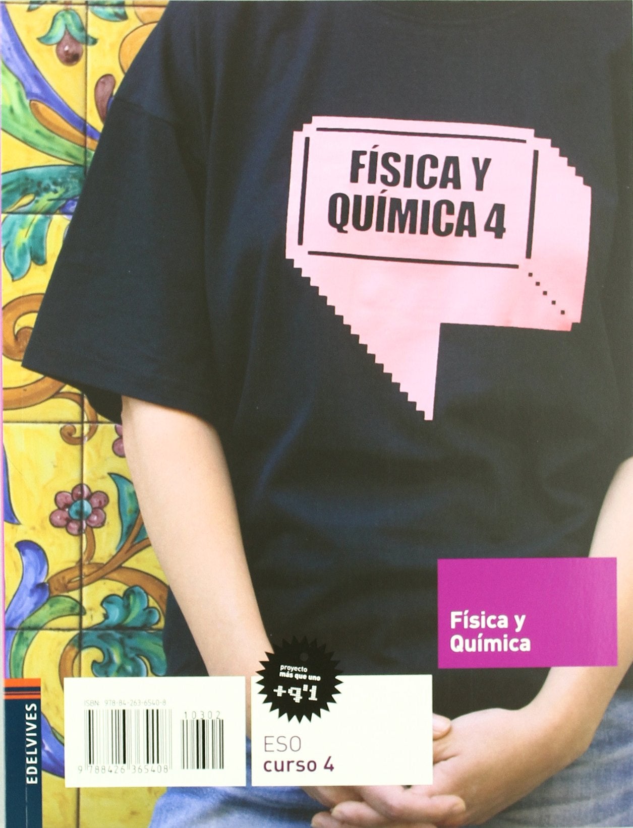 Física y Química 4º ESO book