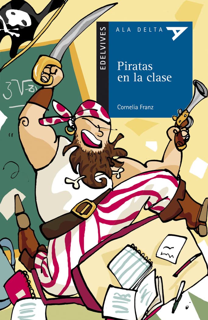 Piratas en la clase book