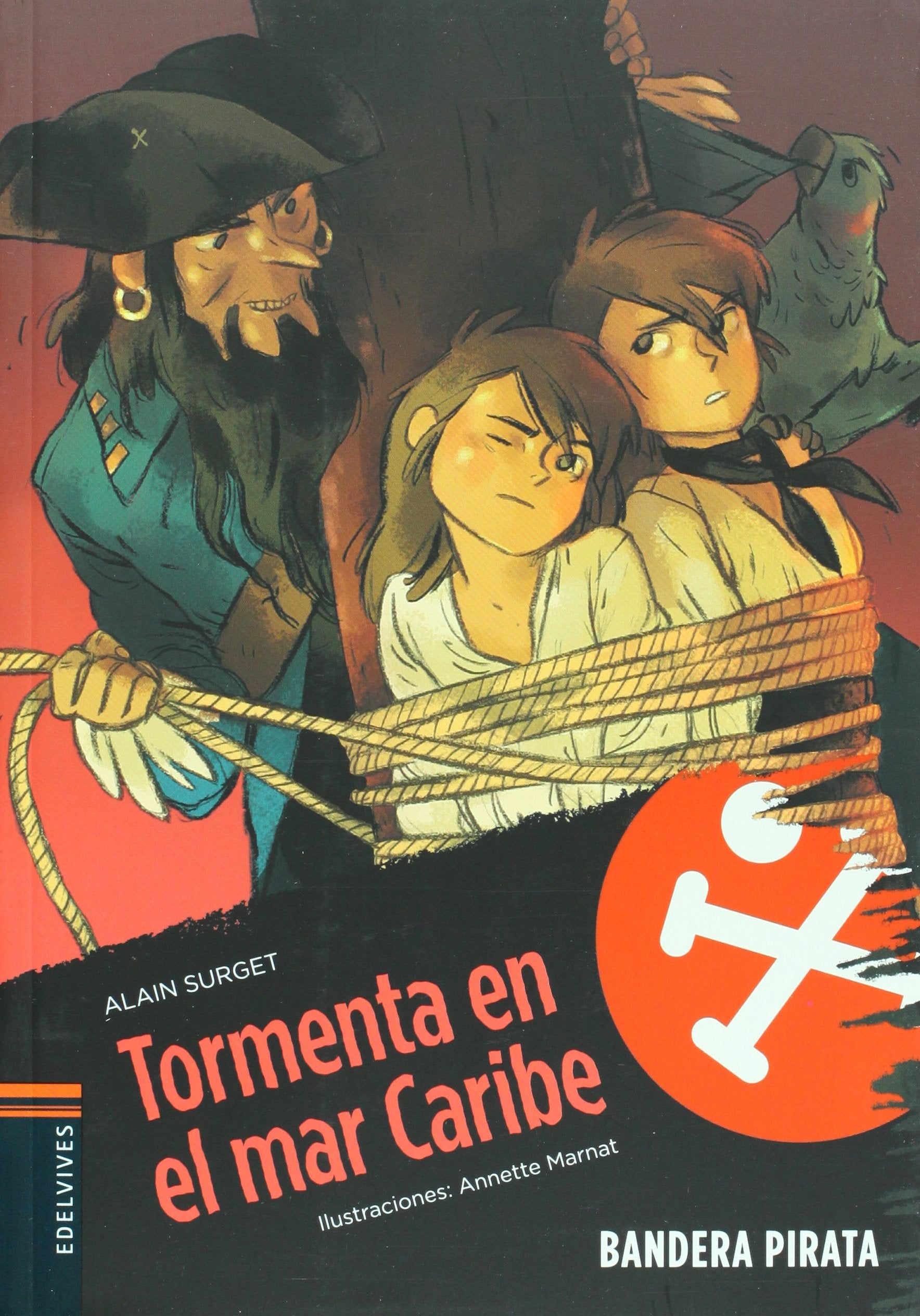 Tormenta en el mar Caribe (Bandera pirata, Band 7) Non-fiction