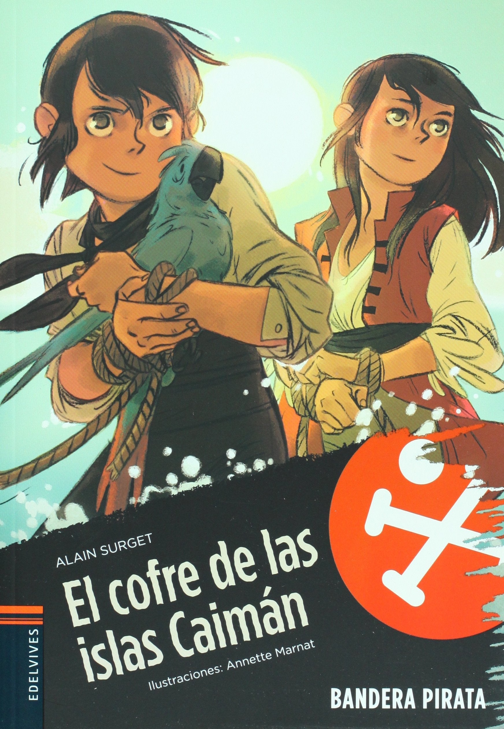 El cofre de las Islas Caimán (Bandera pirata, Band 8) Social Sciences