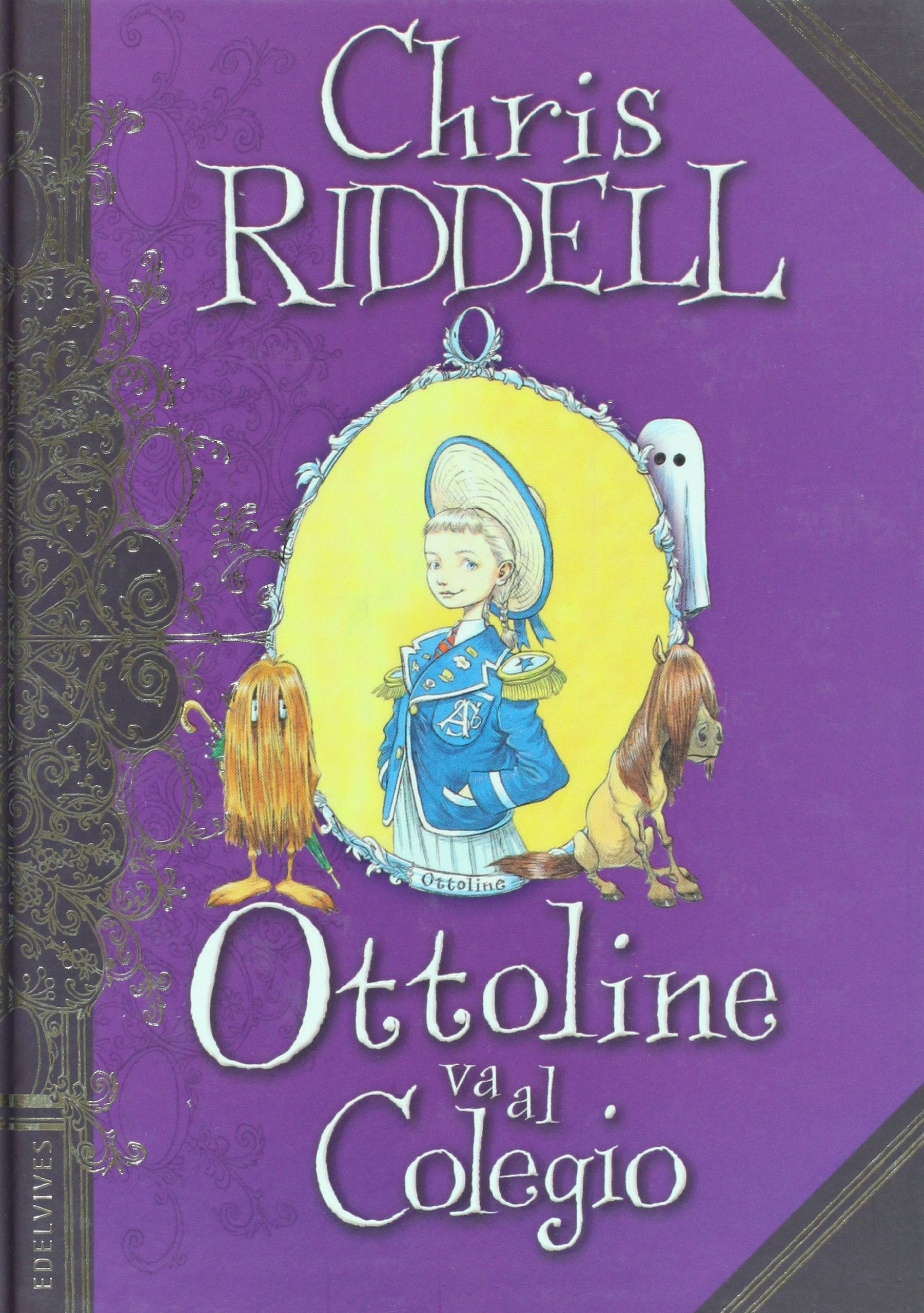 Ottoline va al colegio/ Ottolina Goes To School book