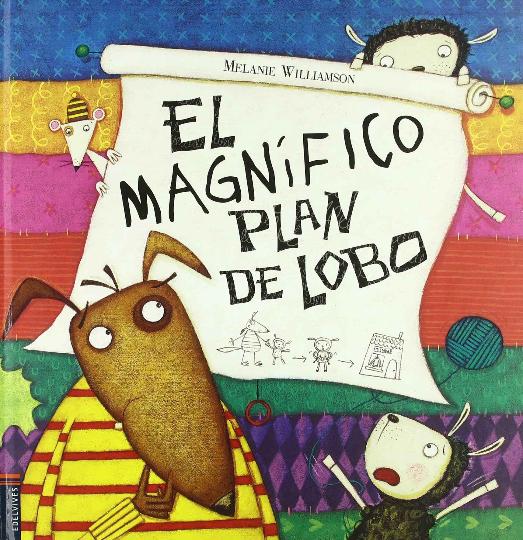 El magnífico plan de Lobo (Álbumes ilustrados) Social Sciences