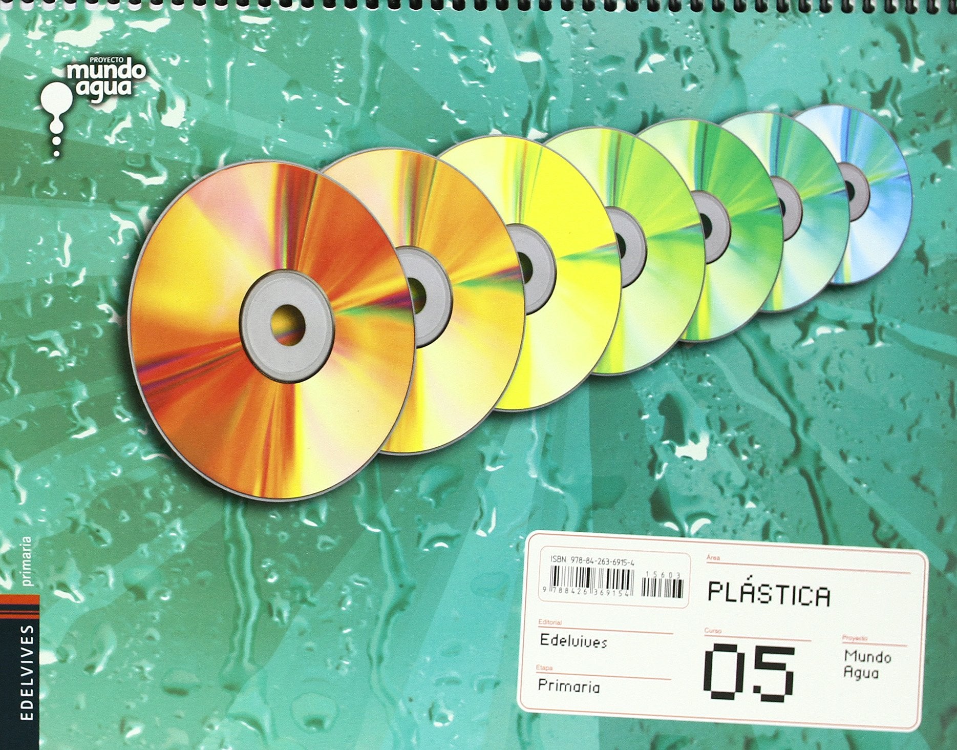 Plástica 5º Primaria book