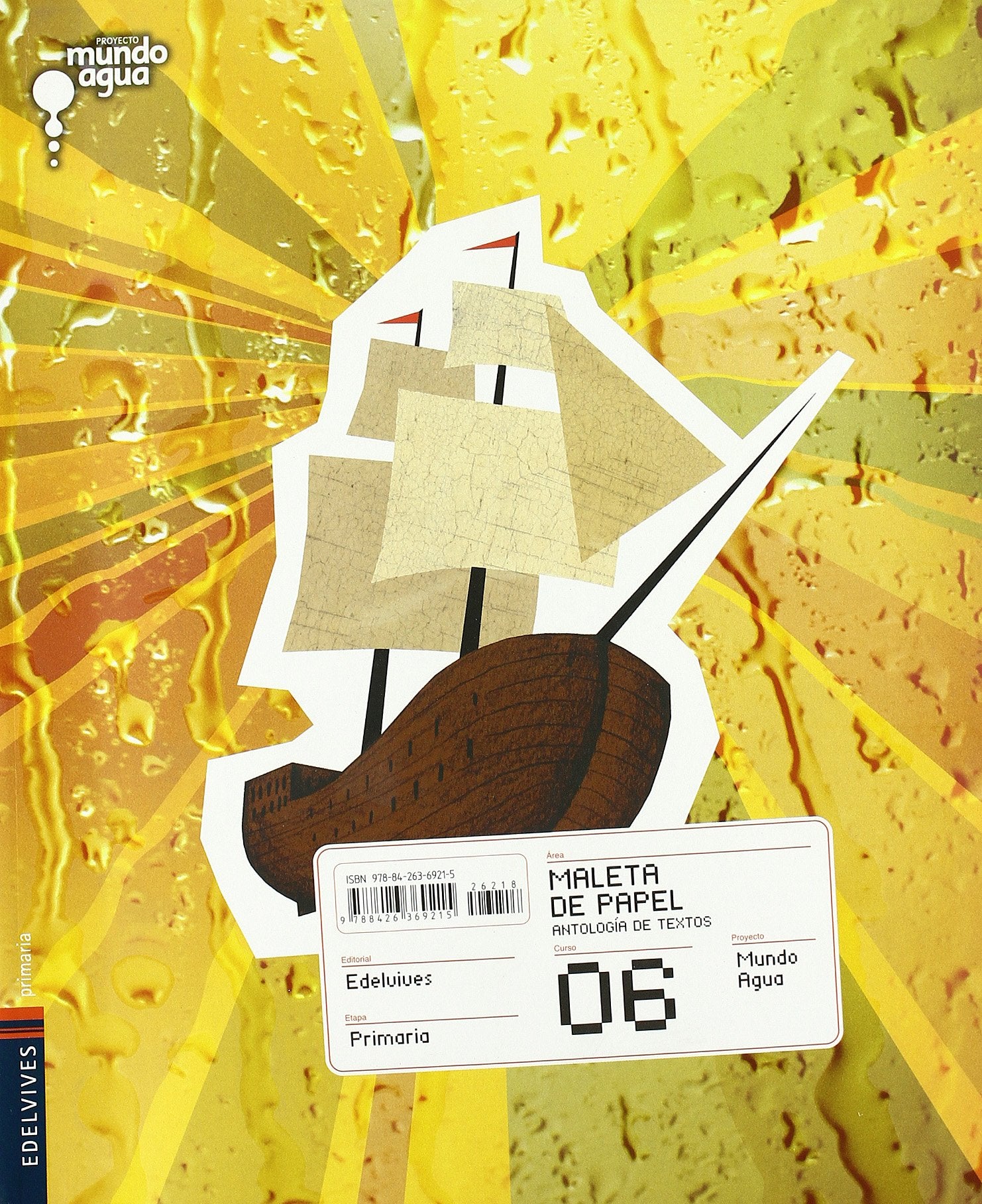 Antología de Textos 6º Primaria (Maleta de papel) book