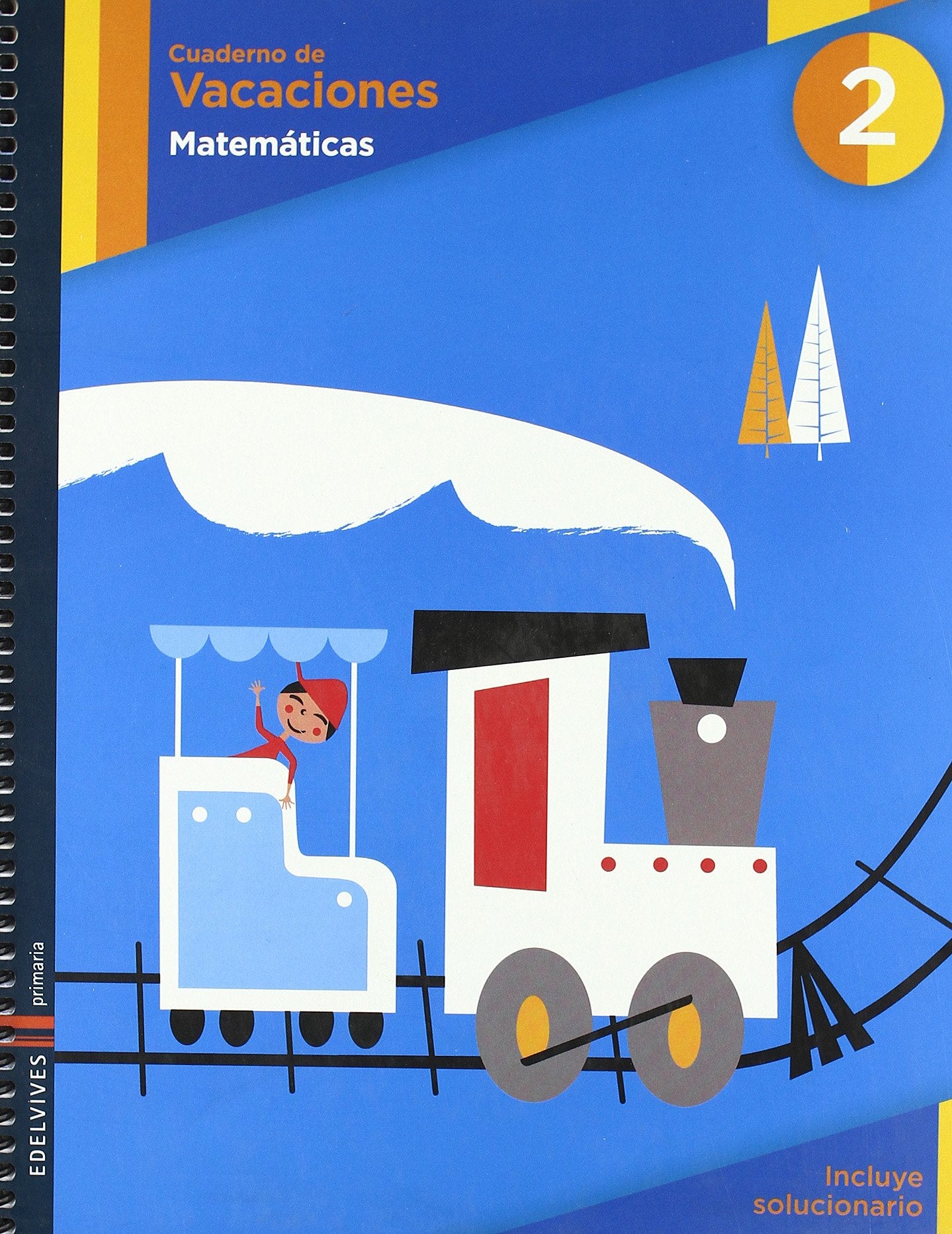 Matemáticas, 2 Educación Primaria. Cuaderno de vacaciones Non-fiction