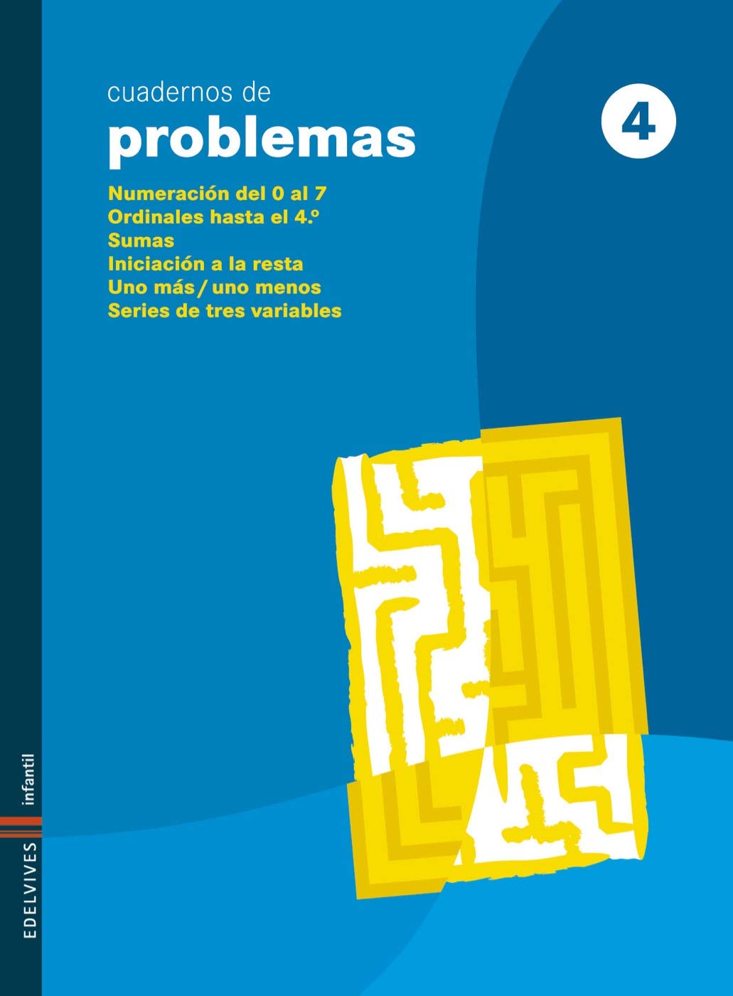 Cuadernos de problemas 4 (Infantil) Non-fiction