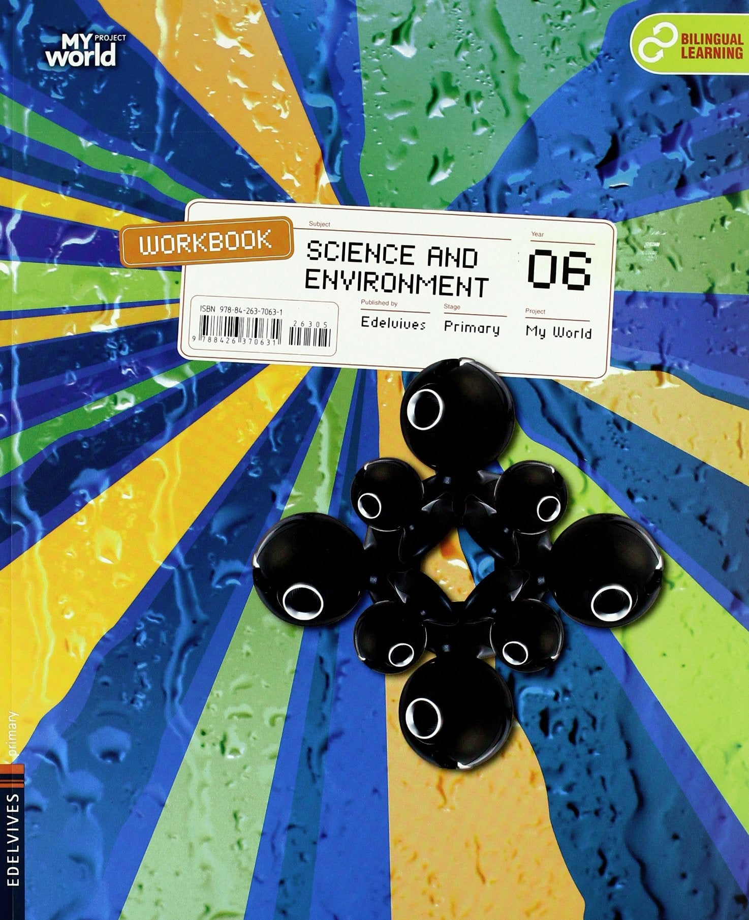 Project my world, science and enviroment, 6 Educación Primaria. Workbook Non-fiction