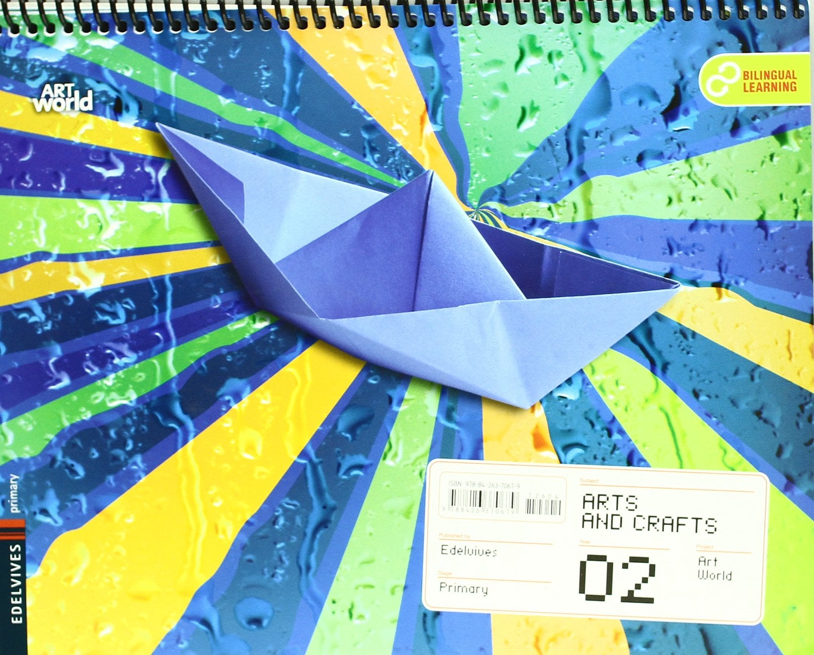 Project Art World, Arts and crafts, plástica, 2 Educación Primaria Books
