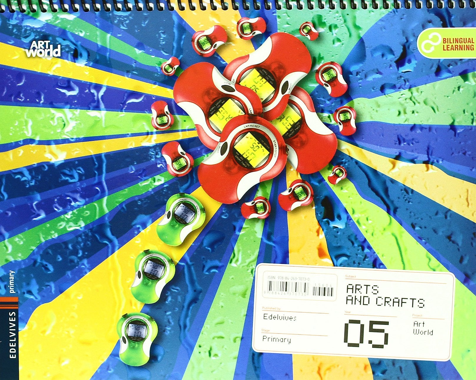 Aguilar Víboras, J: Project Art World, Arts and Crafts, plás Learning & Reference