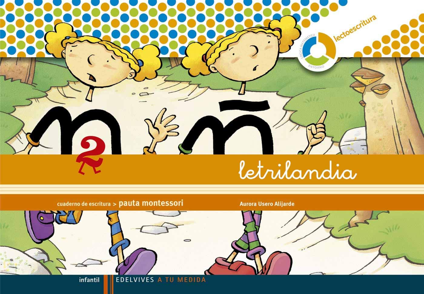 Cuaderno de escritura 2: Pauta Montessori (A tu medida) Reading Aloud & Learning to Read