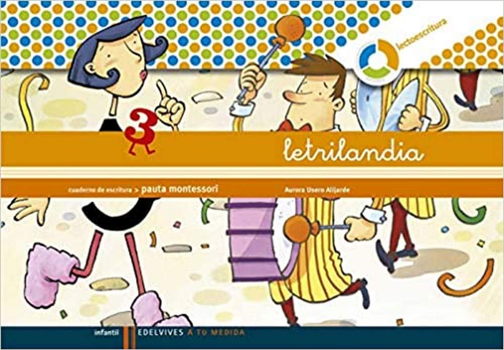 Cuaderno de escritura 3: Pauta Montessori (A tu medida) Reading Aloud & Learning to Read