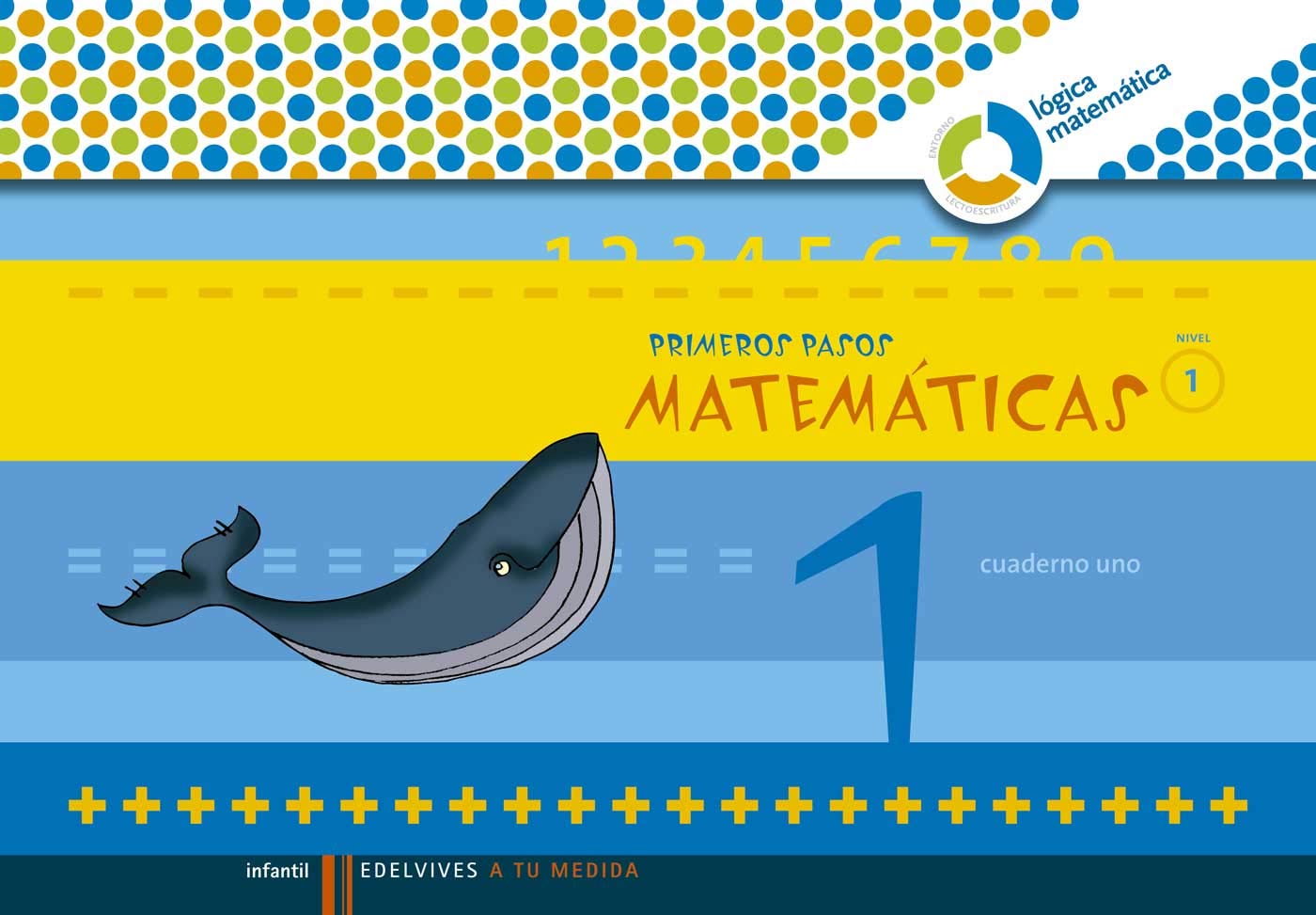 Primeros pasos, A tu medida, matemáticas, Educación Infantil, nivel 1. Cuaderno 1 (A tu medida (Lógica Matemática)) Books