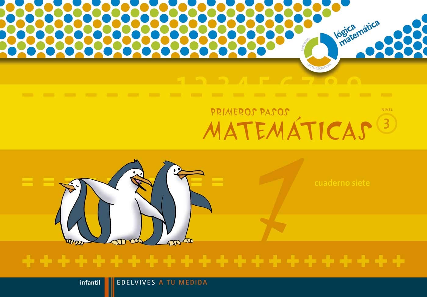 Primeros pasos, A tu medida, matemáticas, Educación Infantil, nivel 3. Cuaderno 7 (A tu medida (Lógica Matemática)) Books