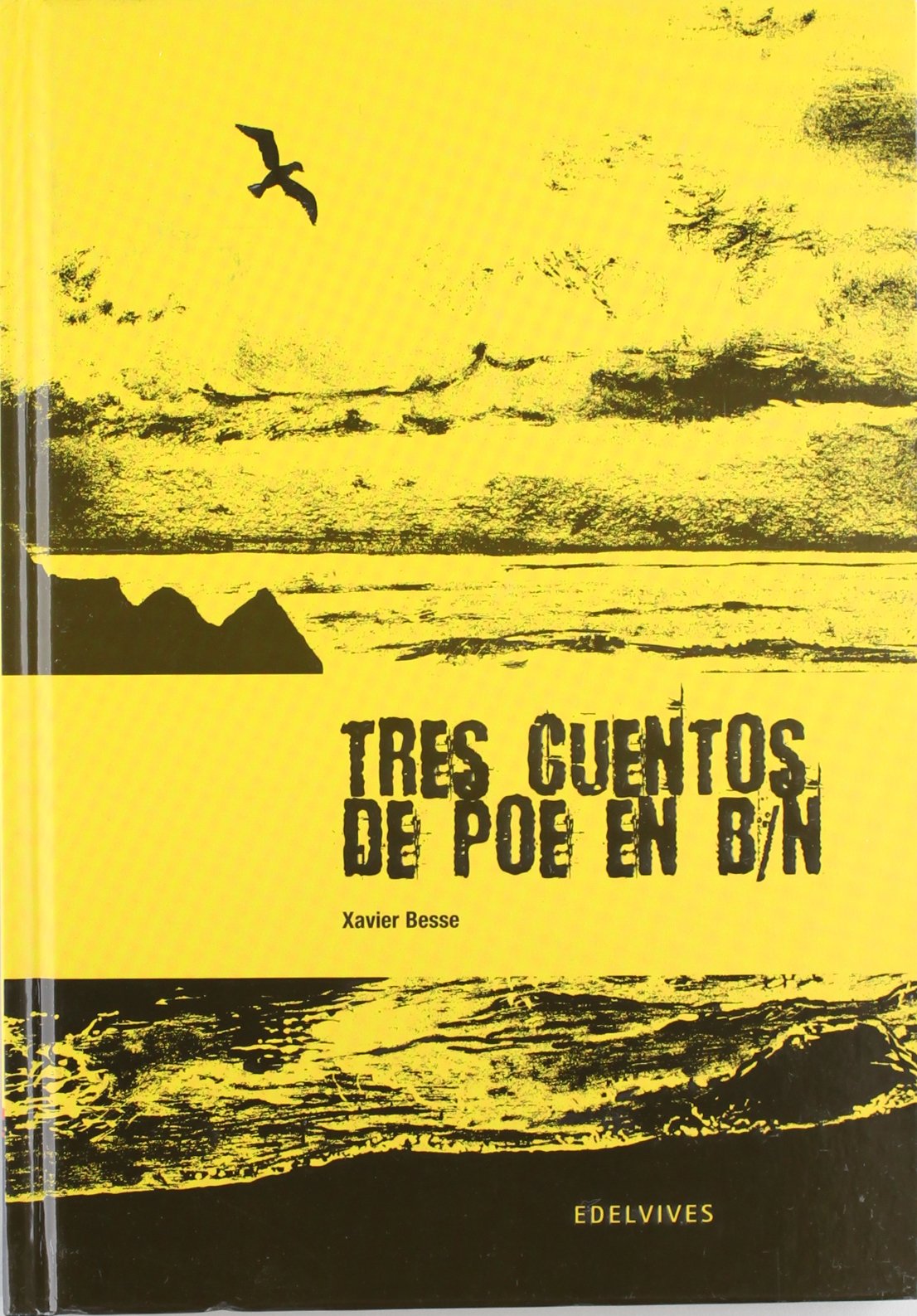 Tres cuentos de Poe en b/n (Novela Gráfica) Manga