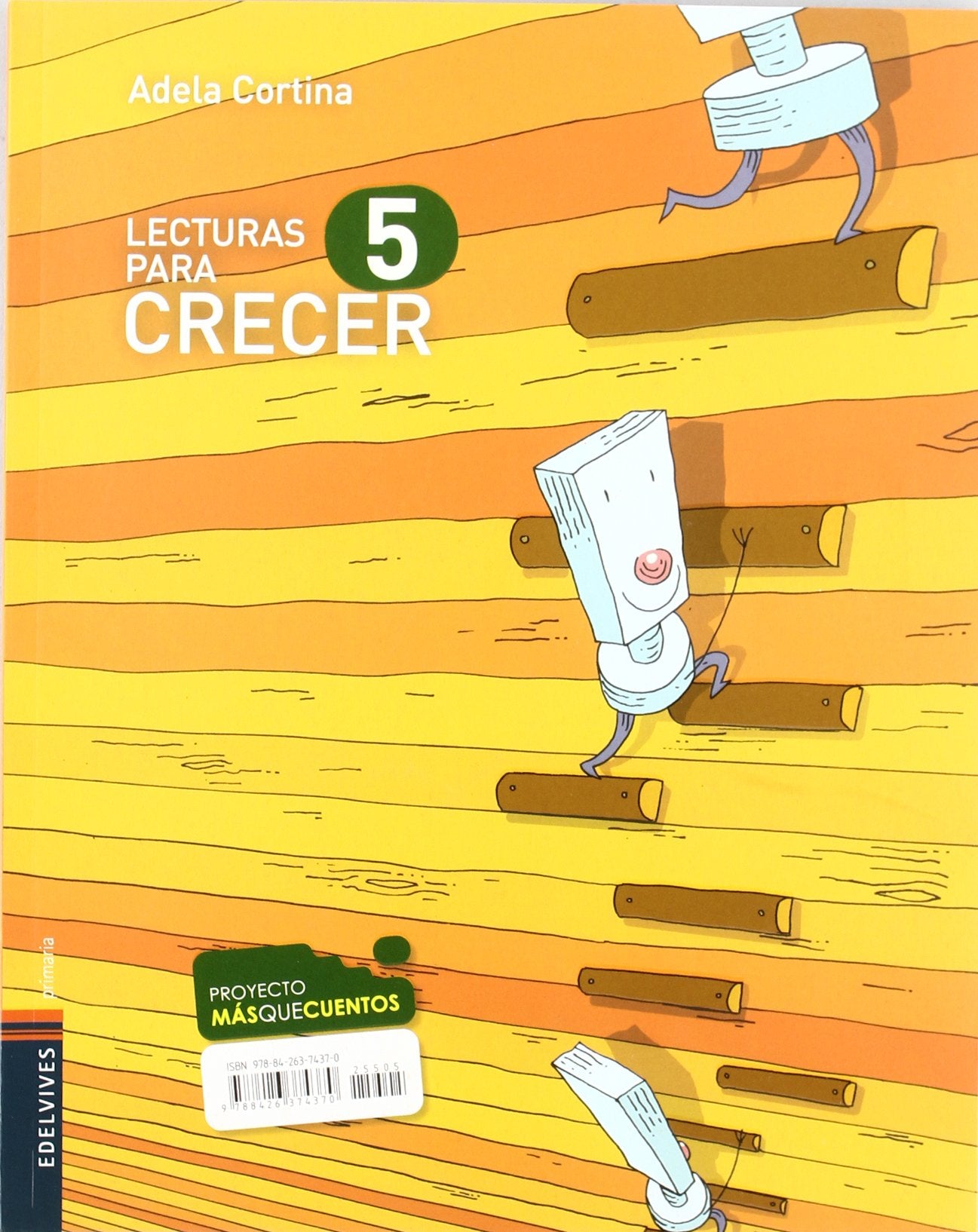 Proyecto más que cuentos, lecturas para crecer, 5 Educación Primaria (Mas que cuentos) Books