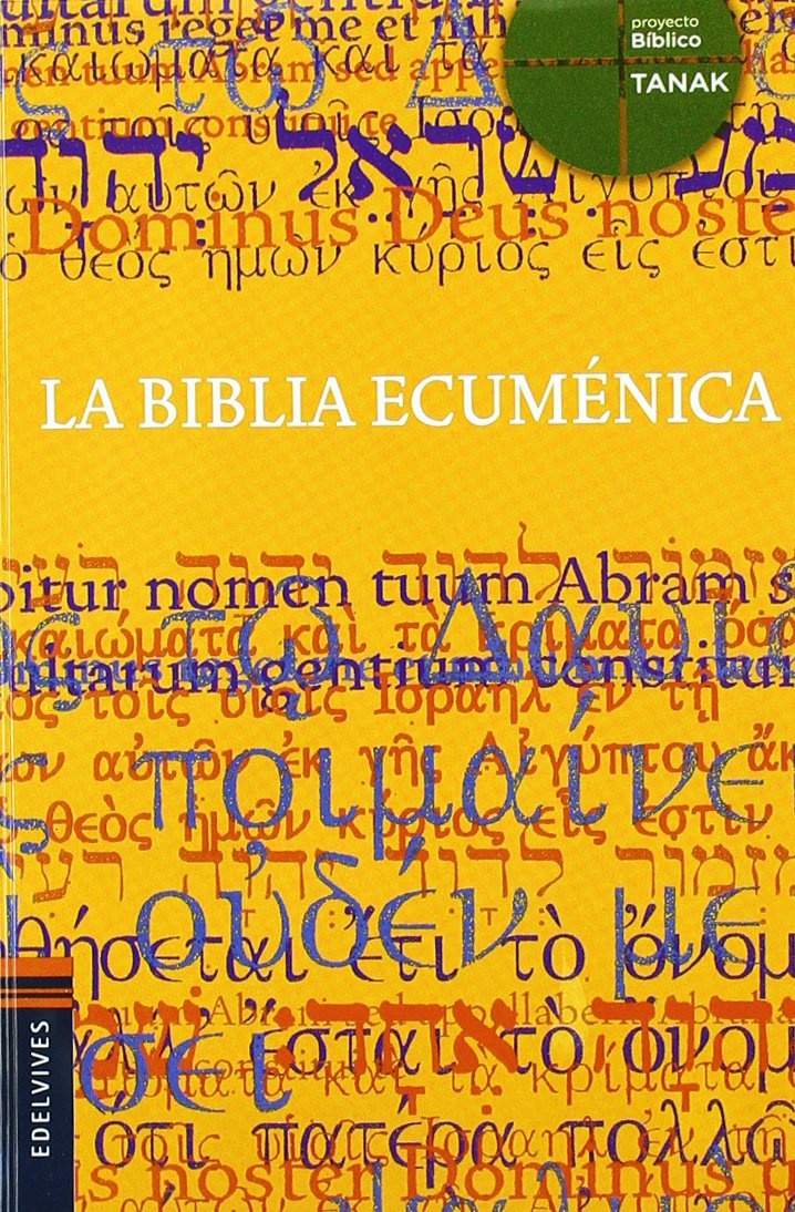 La Biblia Ecuménica book