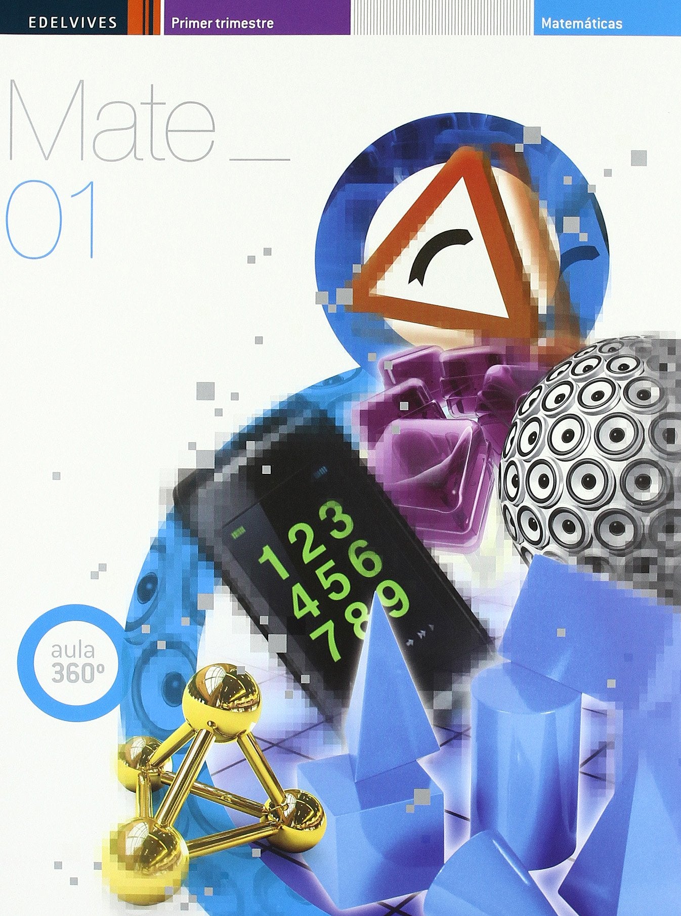 Proyecto Aula 360º, matemáticas, 1 ESO Non-fiction