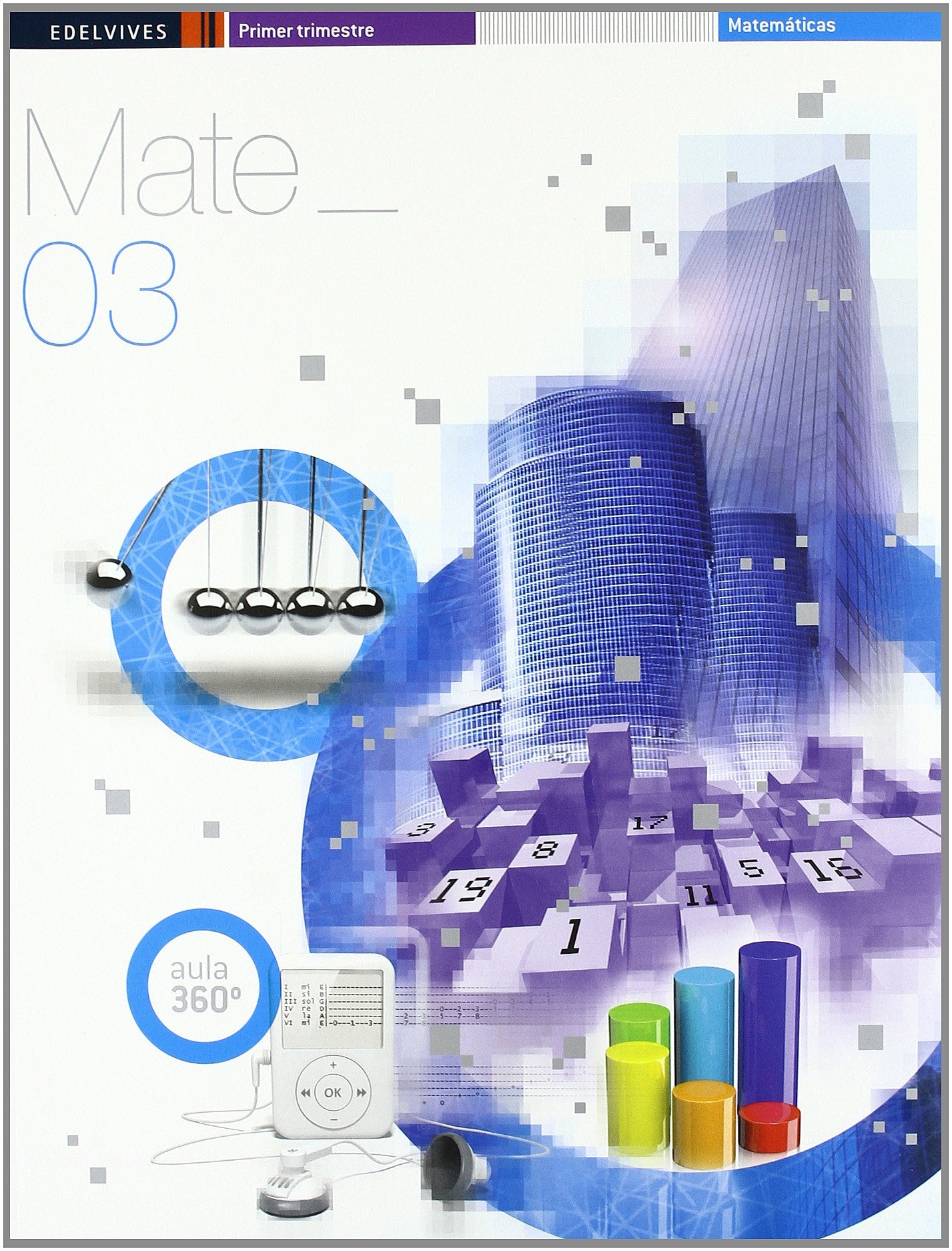 Proyecto Aula 360º, matemáticas, 3 ESO Non-fiction