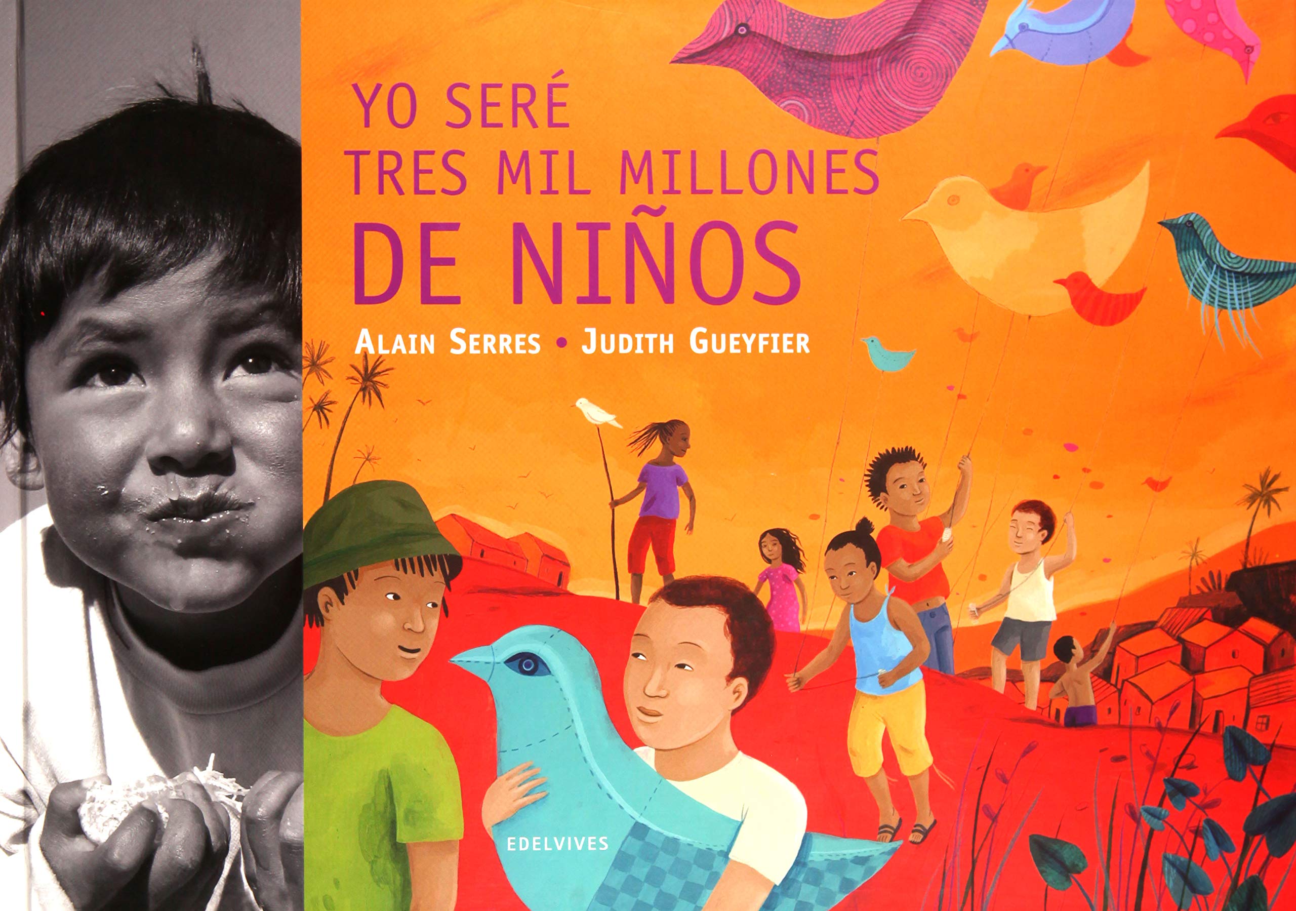 Yo sere 3000 millones de ninos / I will be 3000 Million Children book