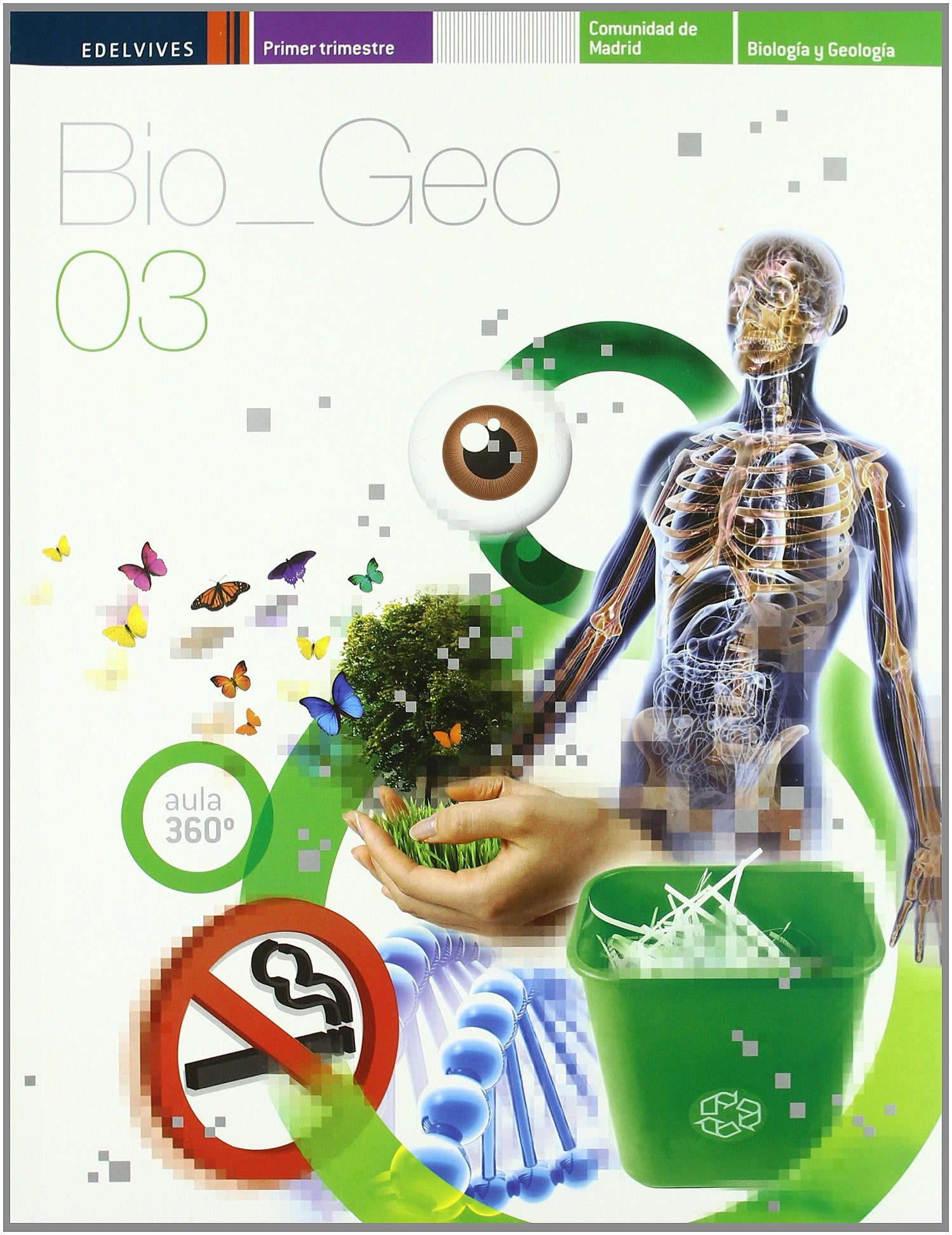 Biología y Geología 3º ESO (Tres trimestres) C. de Madrid book