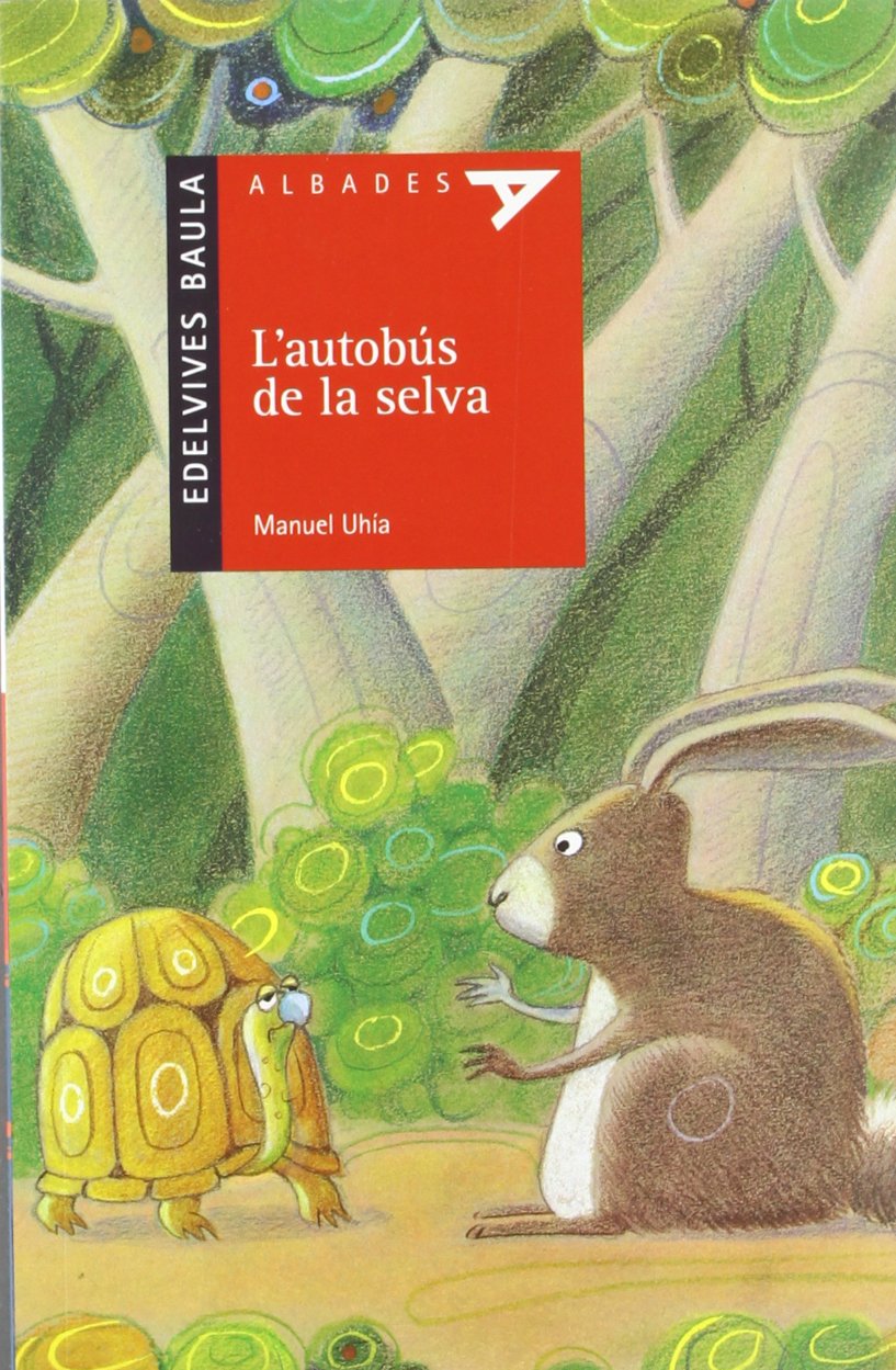 L'autobús de la selva book