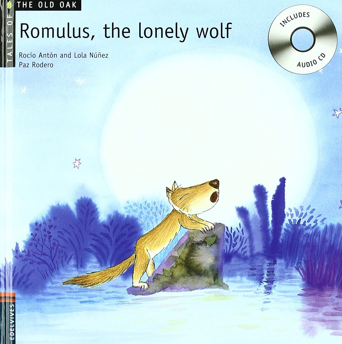Rumulus, the Lonely Wolf book