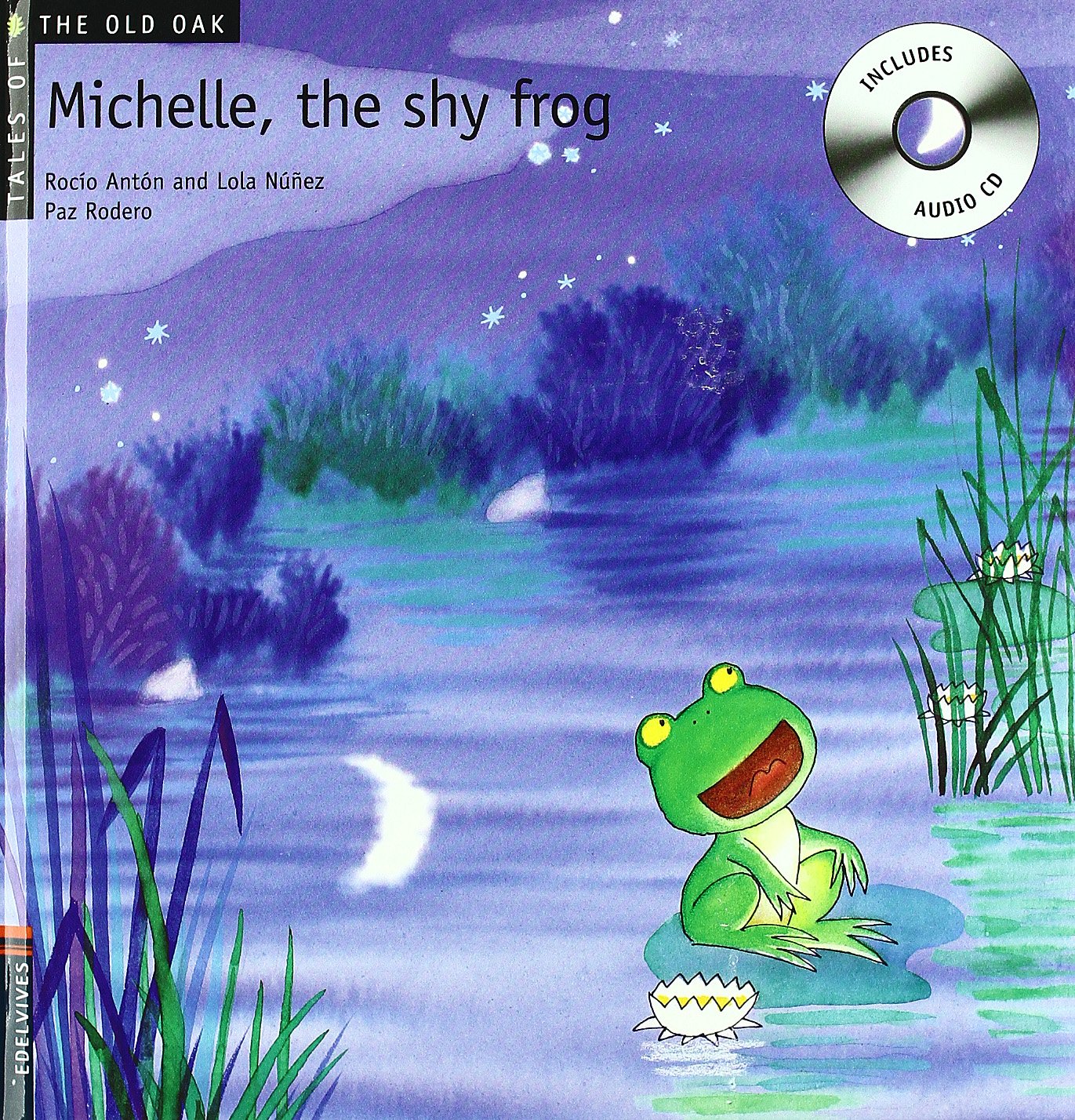 Michelle, the shy frog Social Sciences