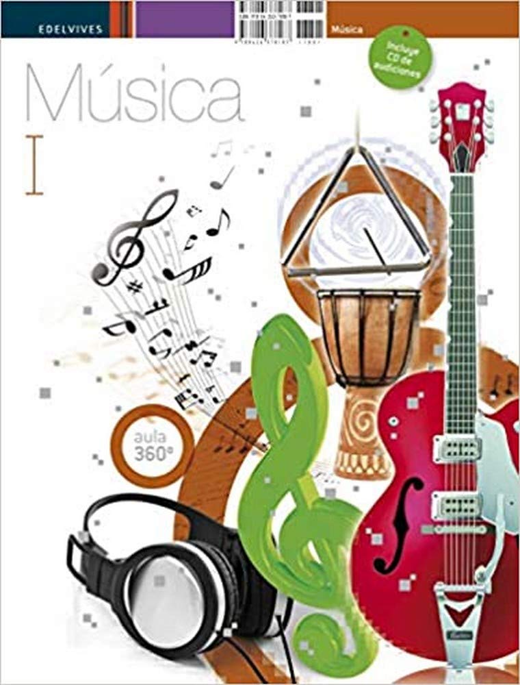 Aula 360º, música I, 1 y 2 ESO Learning & Reference