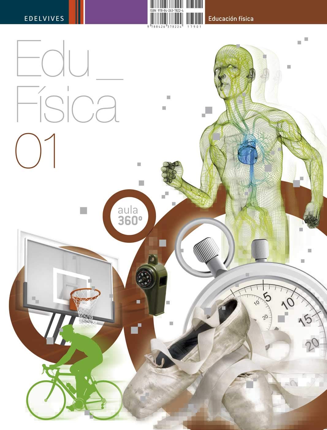 Proyecto Aula 360º - Educación Física 1º ESO book