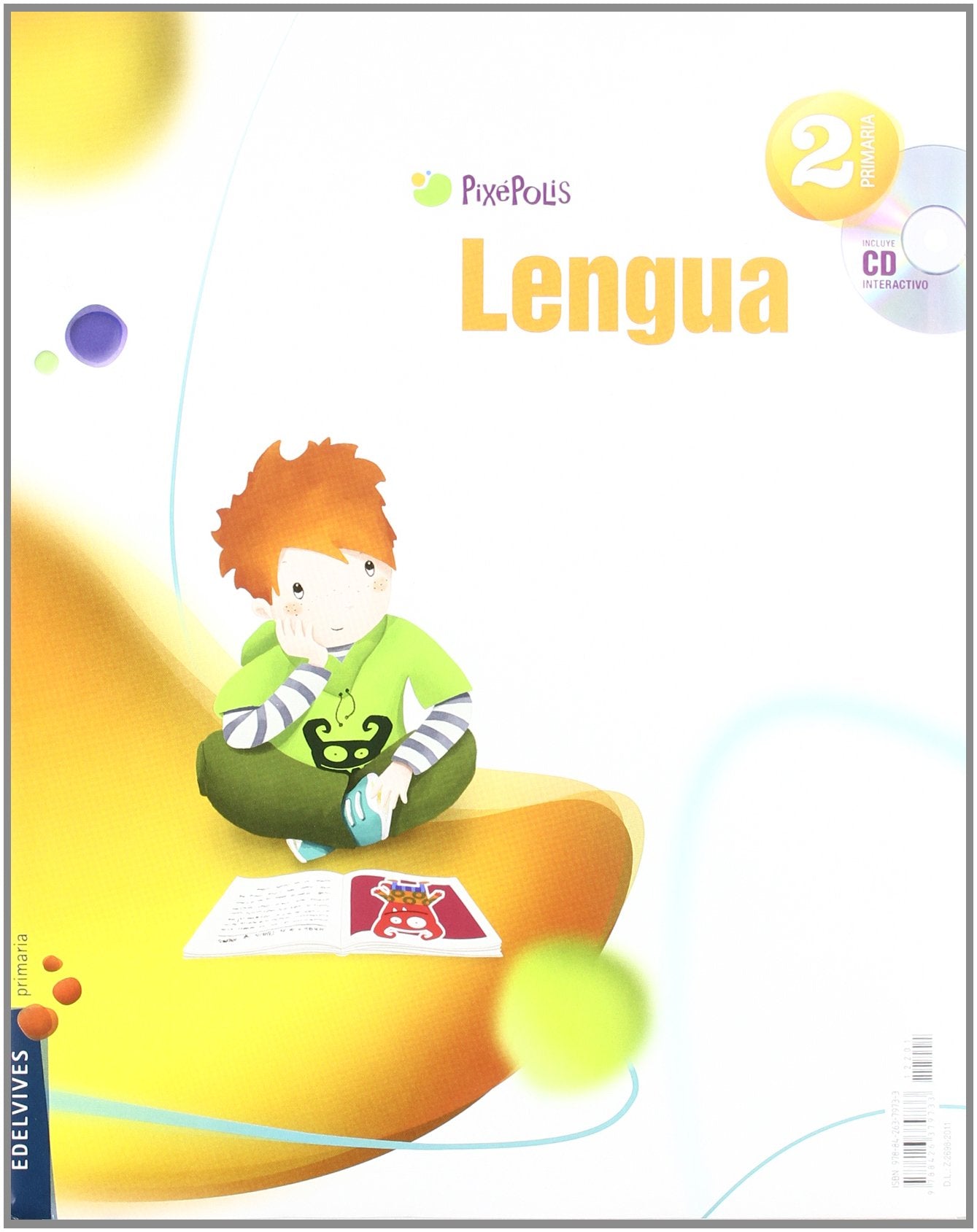 Lengua 2º Primaria book